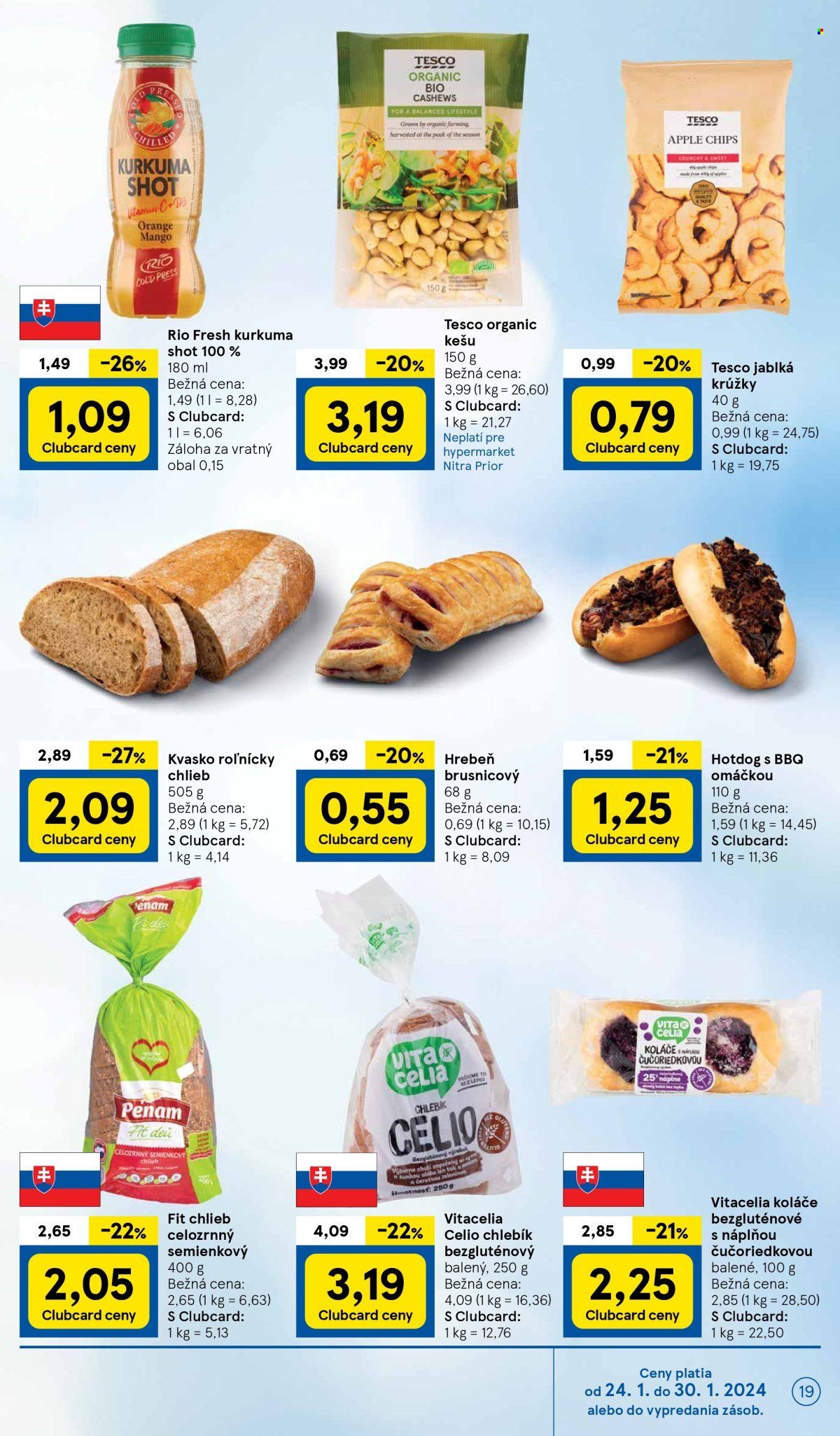 Leták TESCO - 24.1.2024 - 30.1.2024. Strana 19
