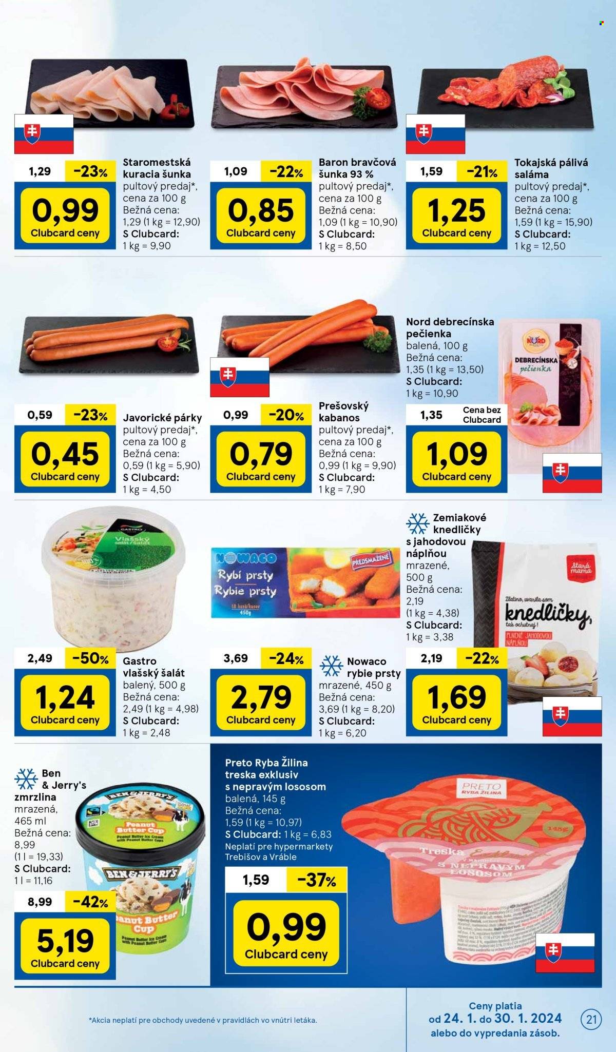 Leták TESCO - 24.1.2024 - 30.1.2024. Strana 21