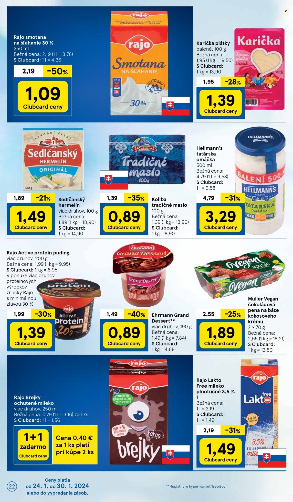 Leták TESCO - 24.1.2024 - 30.1.2024. Strana 22