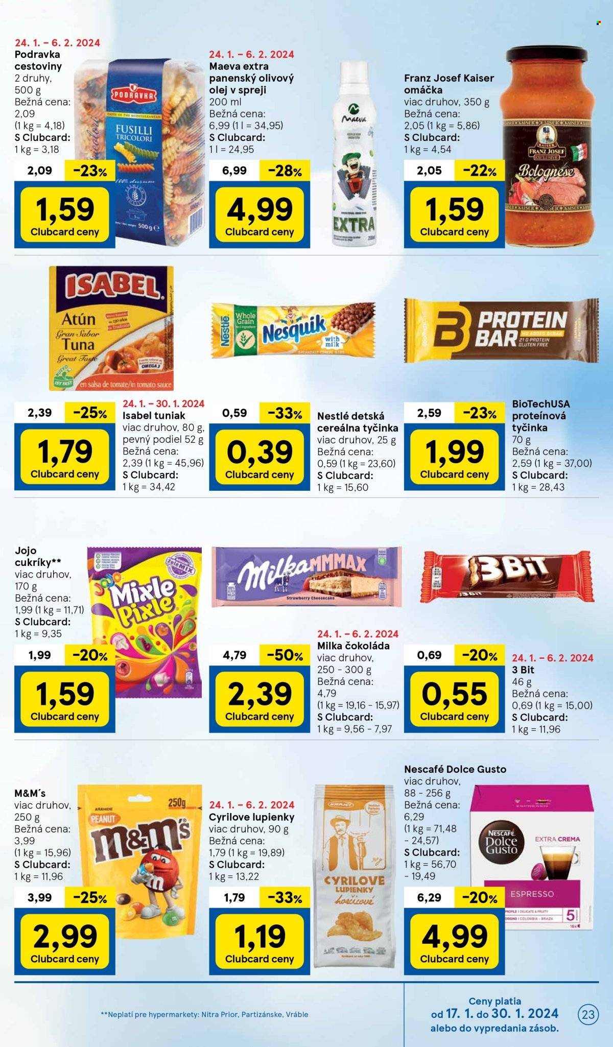 Leták TESCO - 24.1.2024 - 30.1.2024. Strana 23