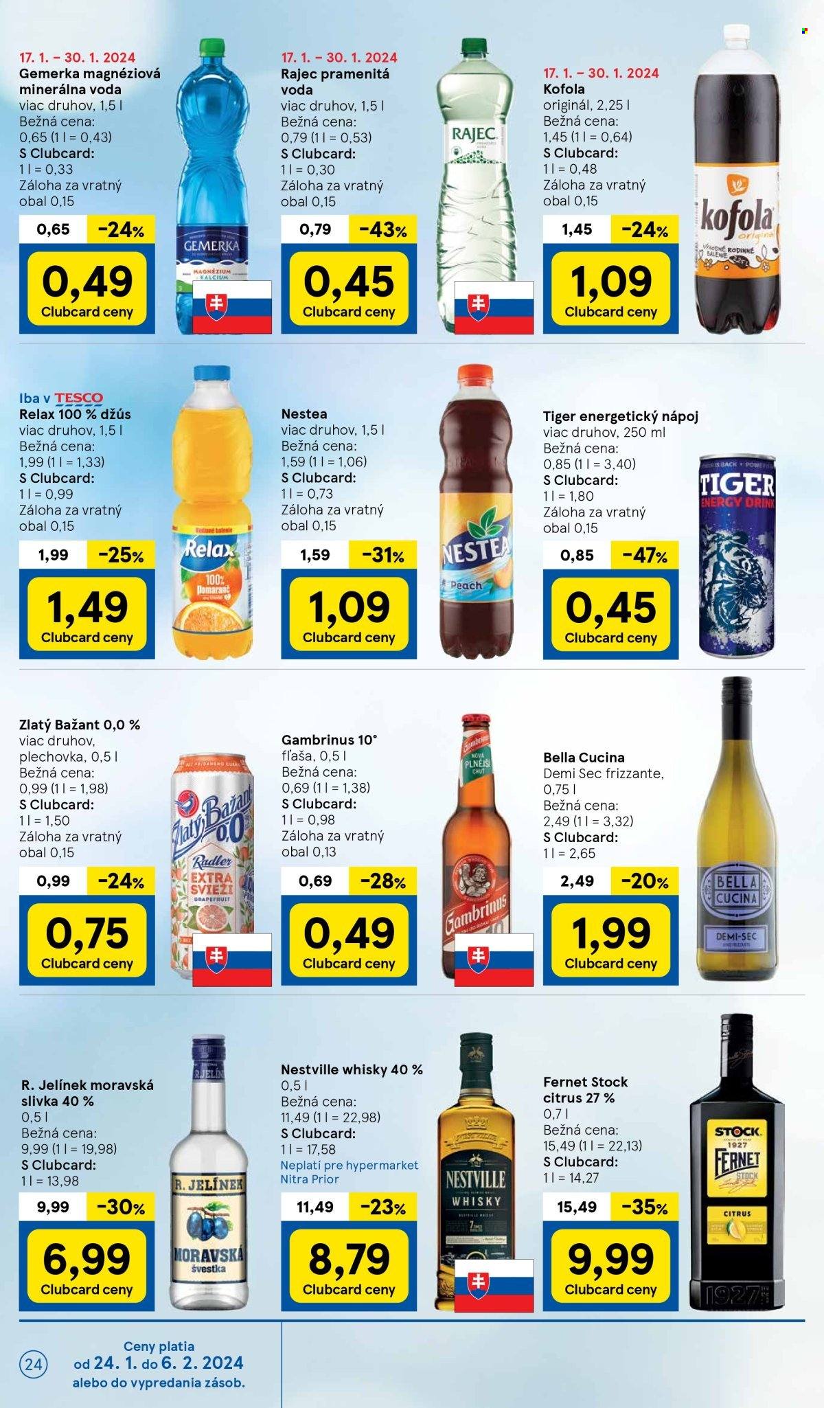 Leták TESCO - 24.1.2024 - 30.1.2024. Strana 24