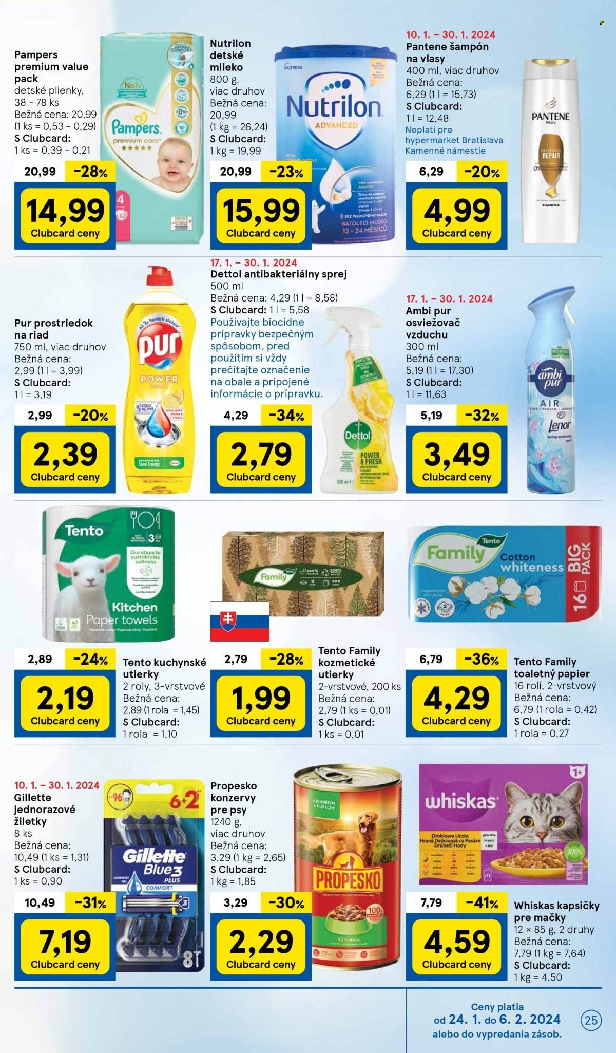 Leták TESCO - 24.1.2024 - 30.1.2024. Strana 25