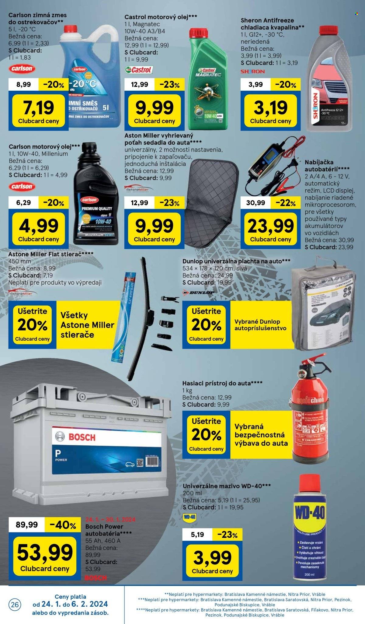 Leták TESCO - 24.1.2024 - 30.1.2024. Strana 26