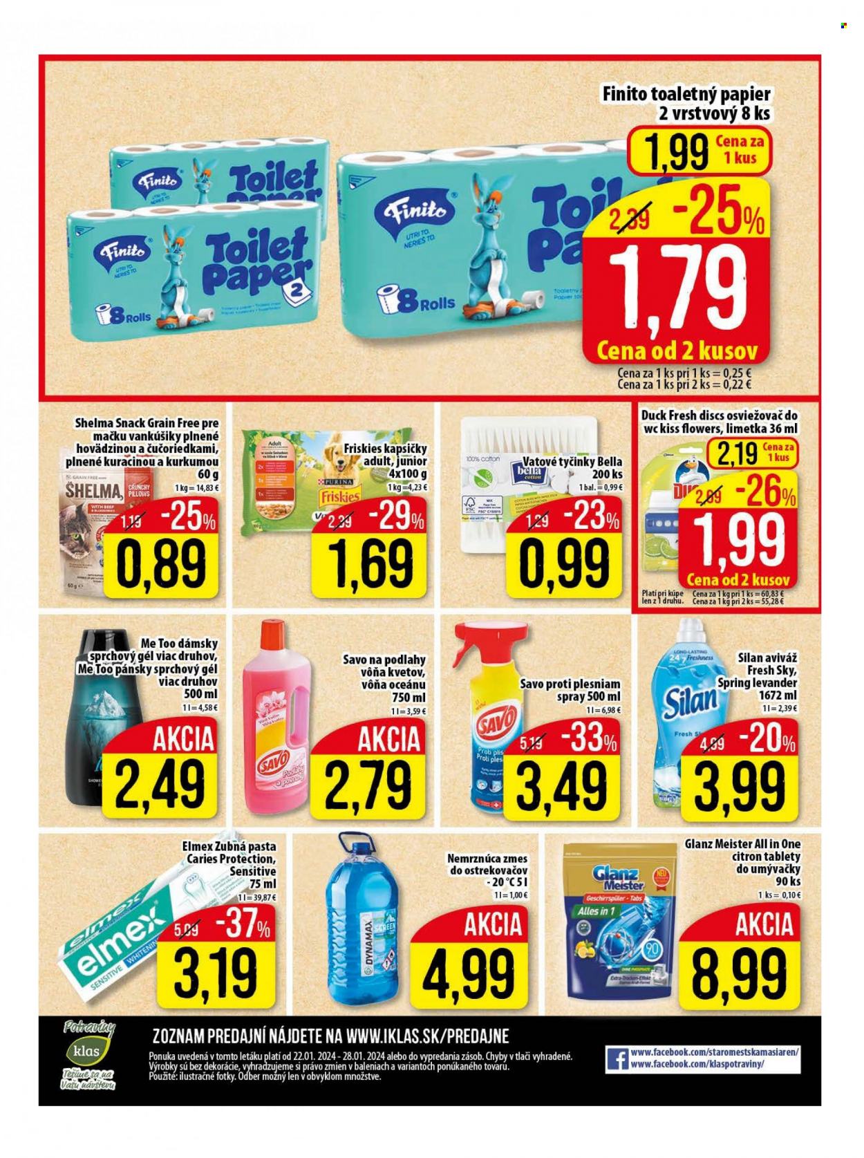 Leták Klas - 22.1.2024 - 28.1.2024. Strana 18