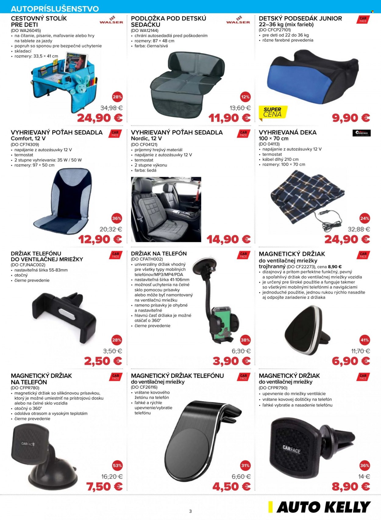 Leták Auto Kelly - 23.1.2024 - 26.2.2024. Strana 3