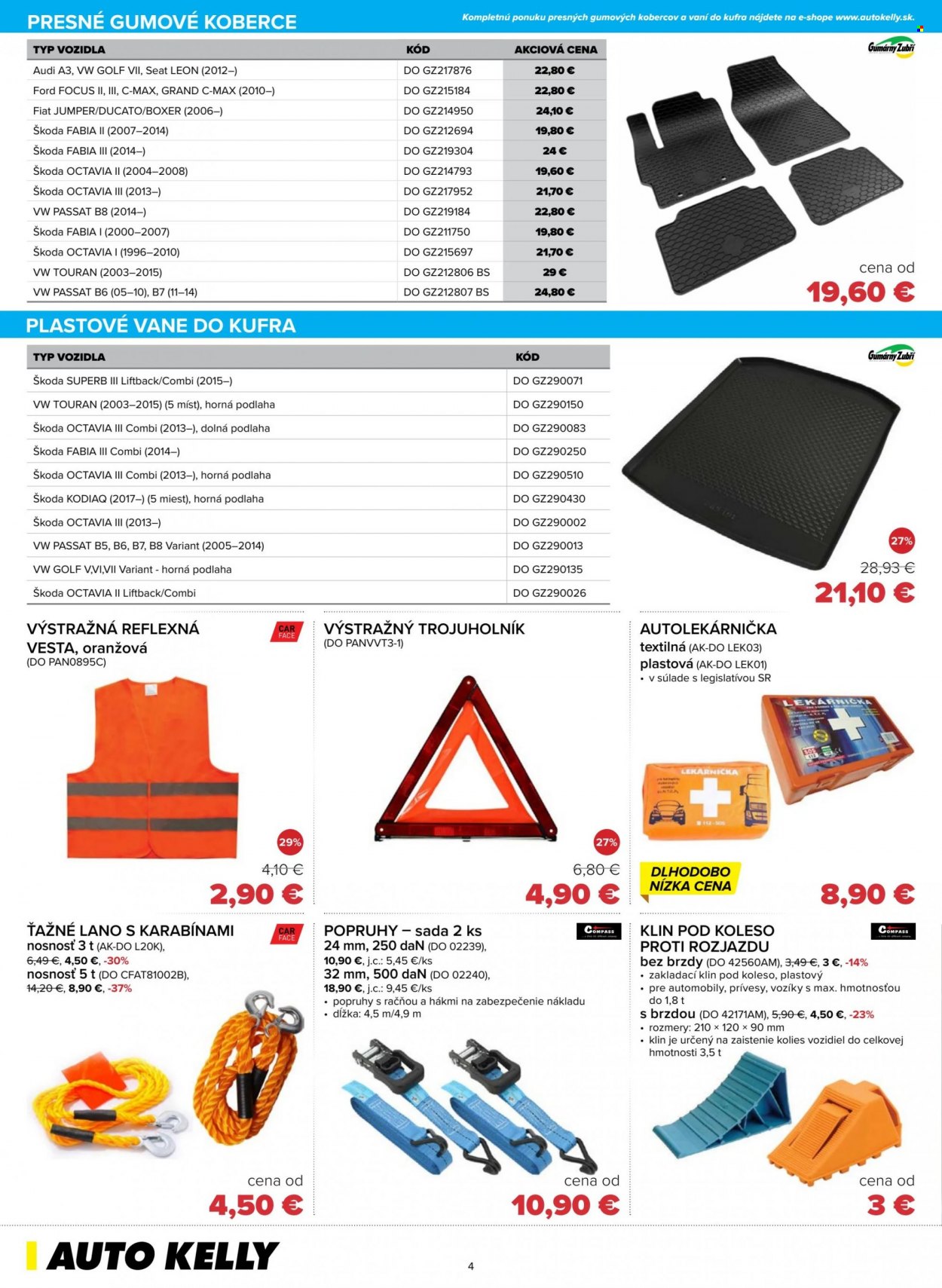 Leták Auto Kelly - 23.1.2024 - 26.2.2024. Strana 4
