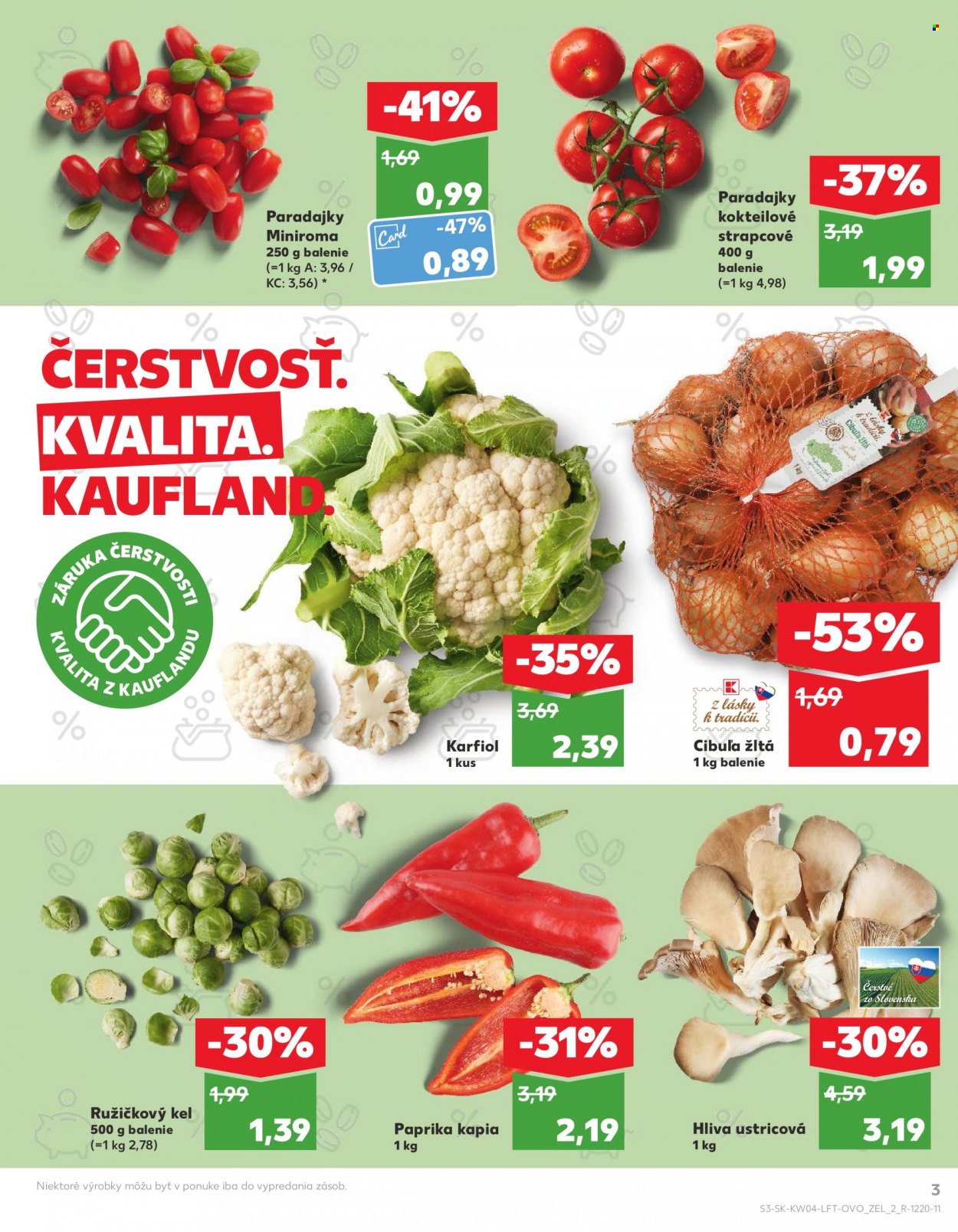 Leták Kaufland - 25.1.2024 - 31.1.2024. Strana 3
