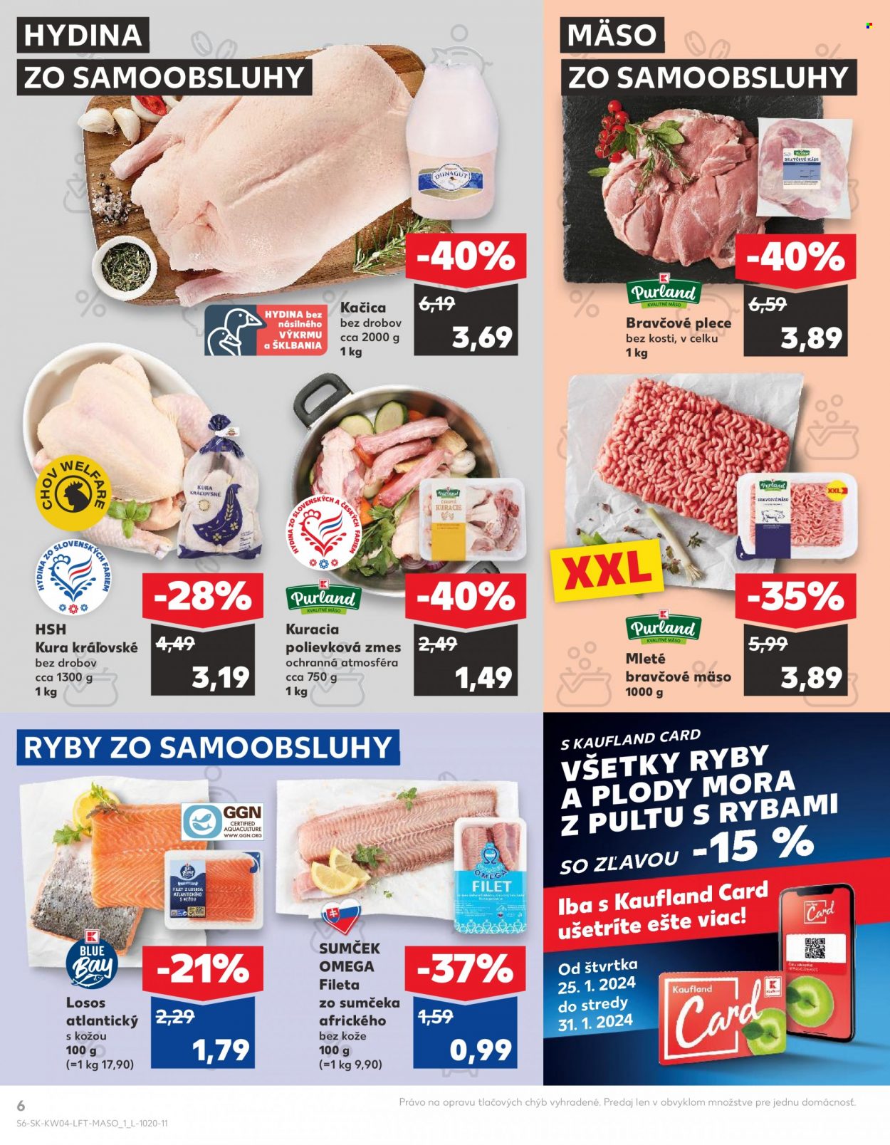 Leták Kaufland - 25.1.2024 - 31.1.2024. Strana 6