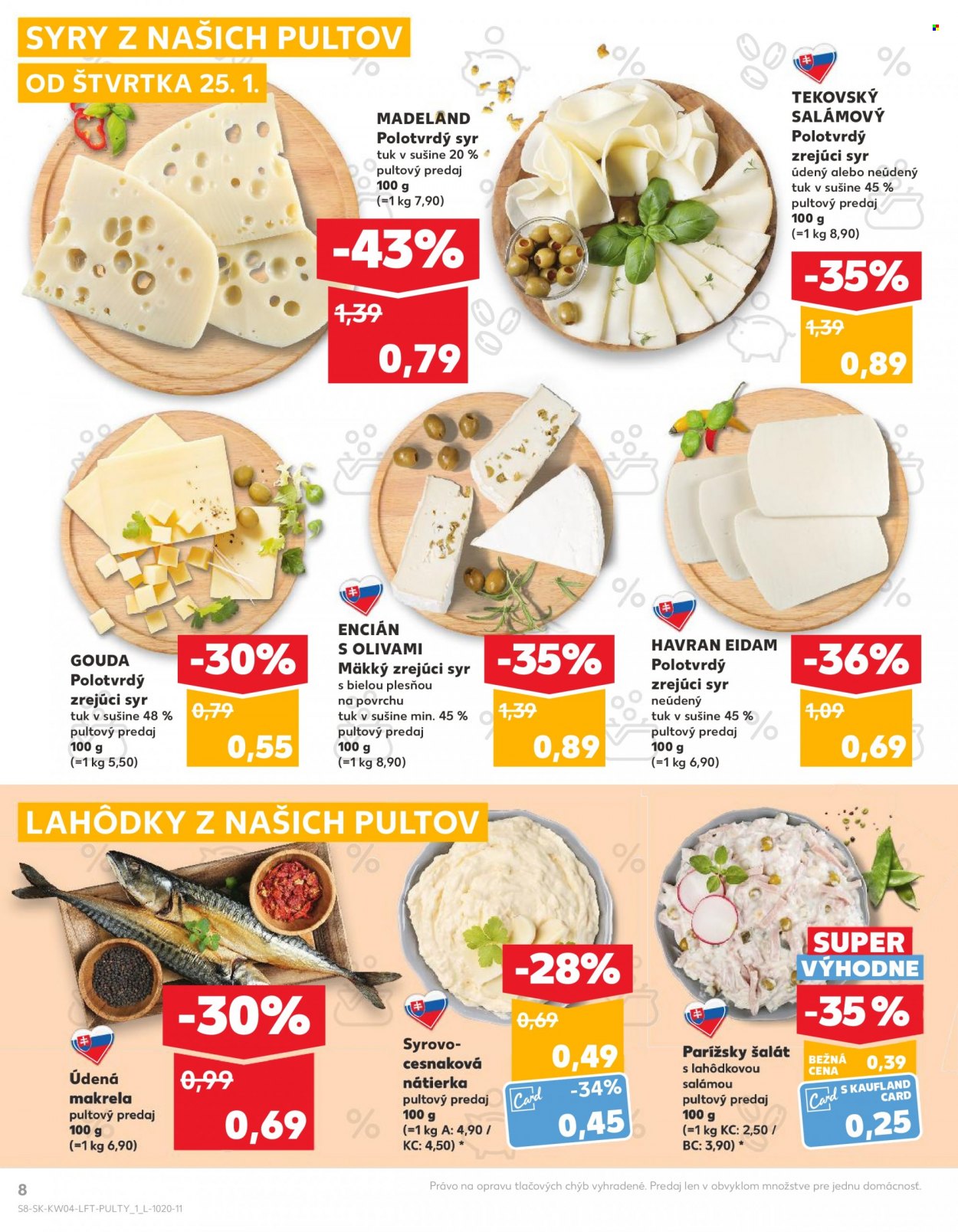 Leták Kaufland - 25.1.2024 - 31.1.2024. Strana 8