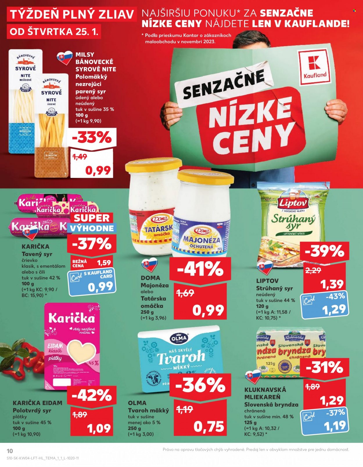 Leták Kaufland - 25.1.2024 - 31.1.2024. Strana 10