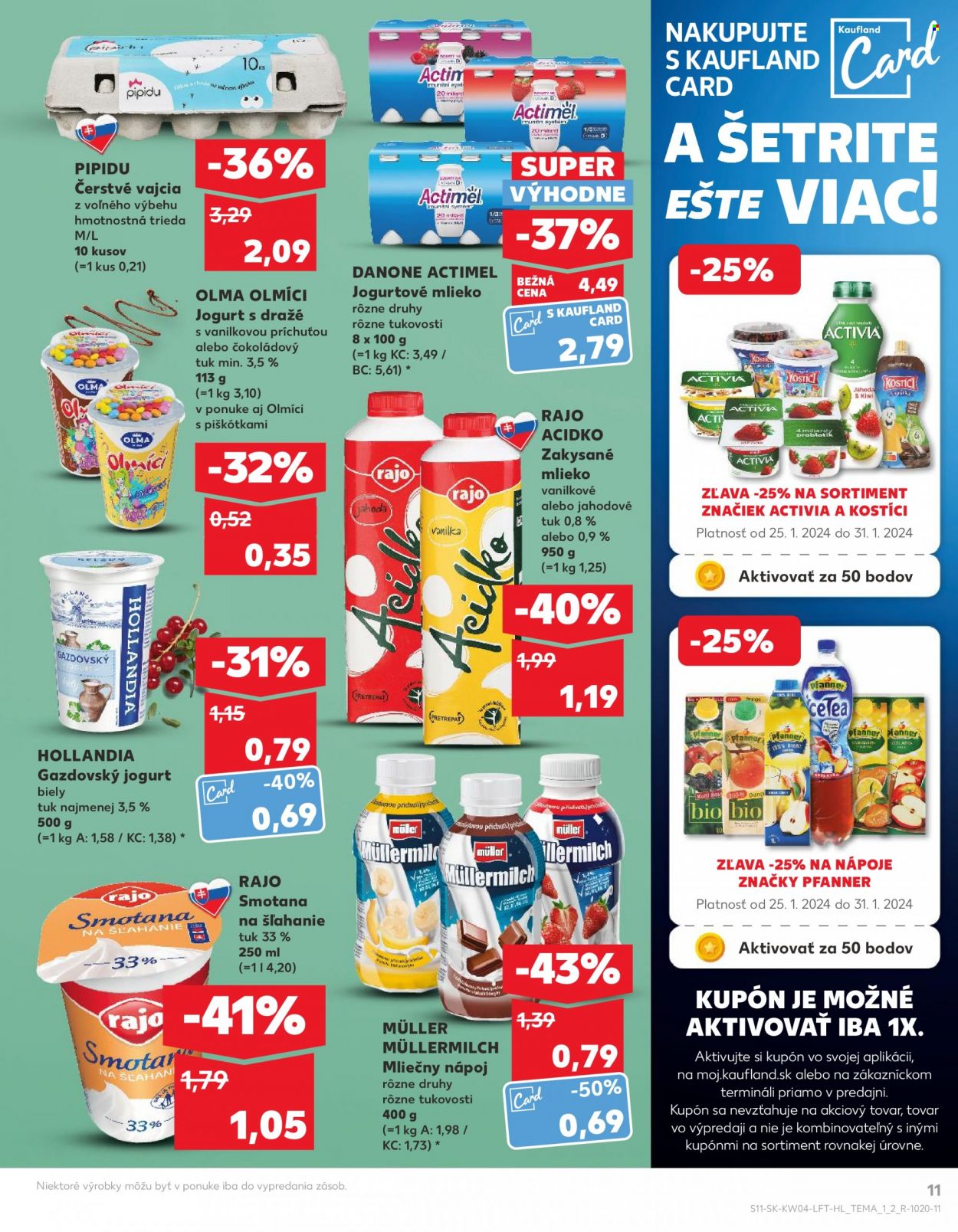 Leták Kaufland - 25.1.2024 - 31.1.2024. Strana 11