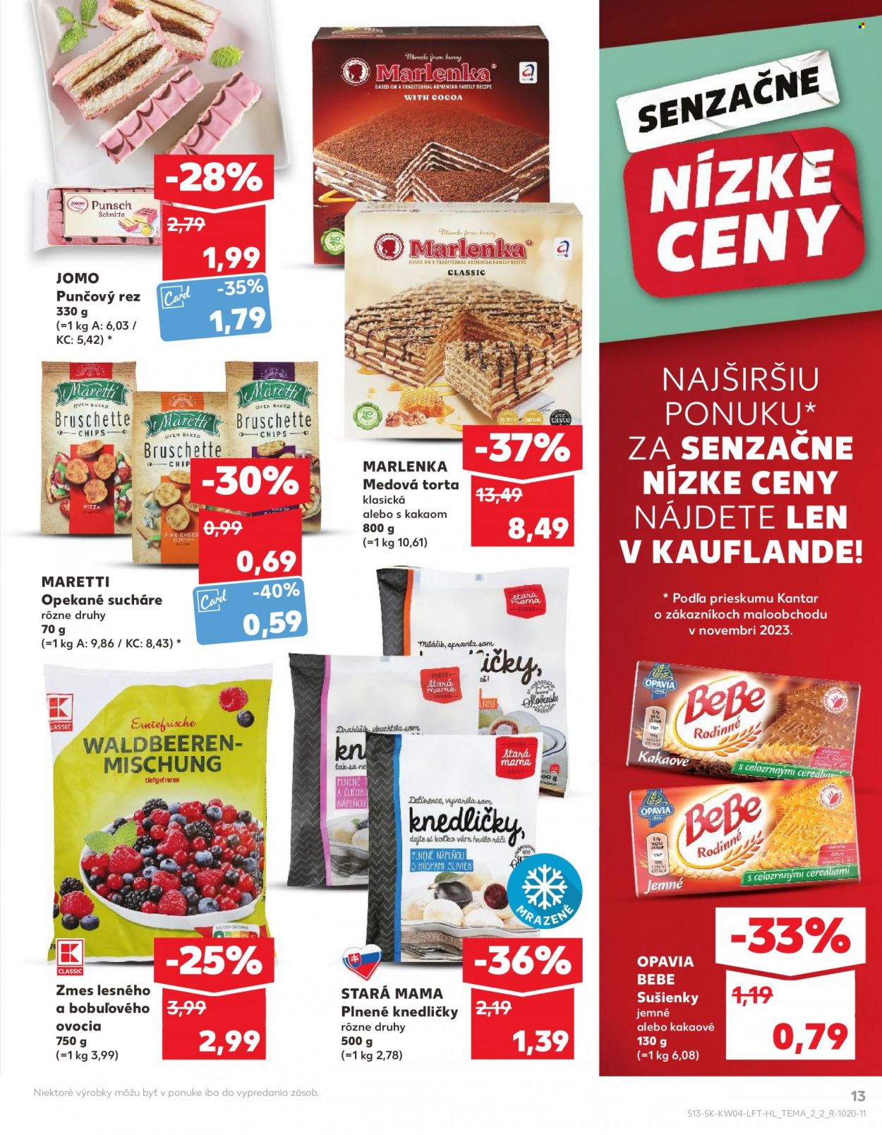 Leták Kaufland - 25.1.2024 - 31.1.2024. Strana 13