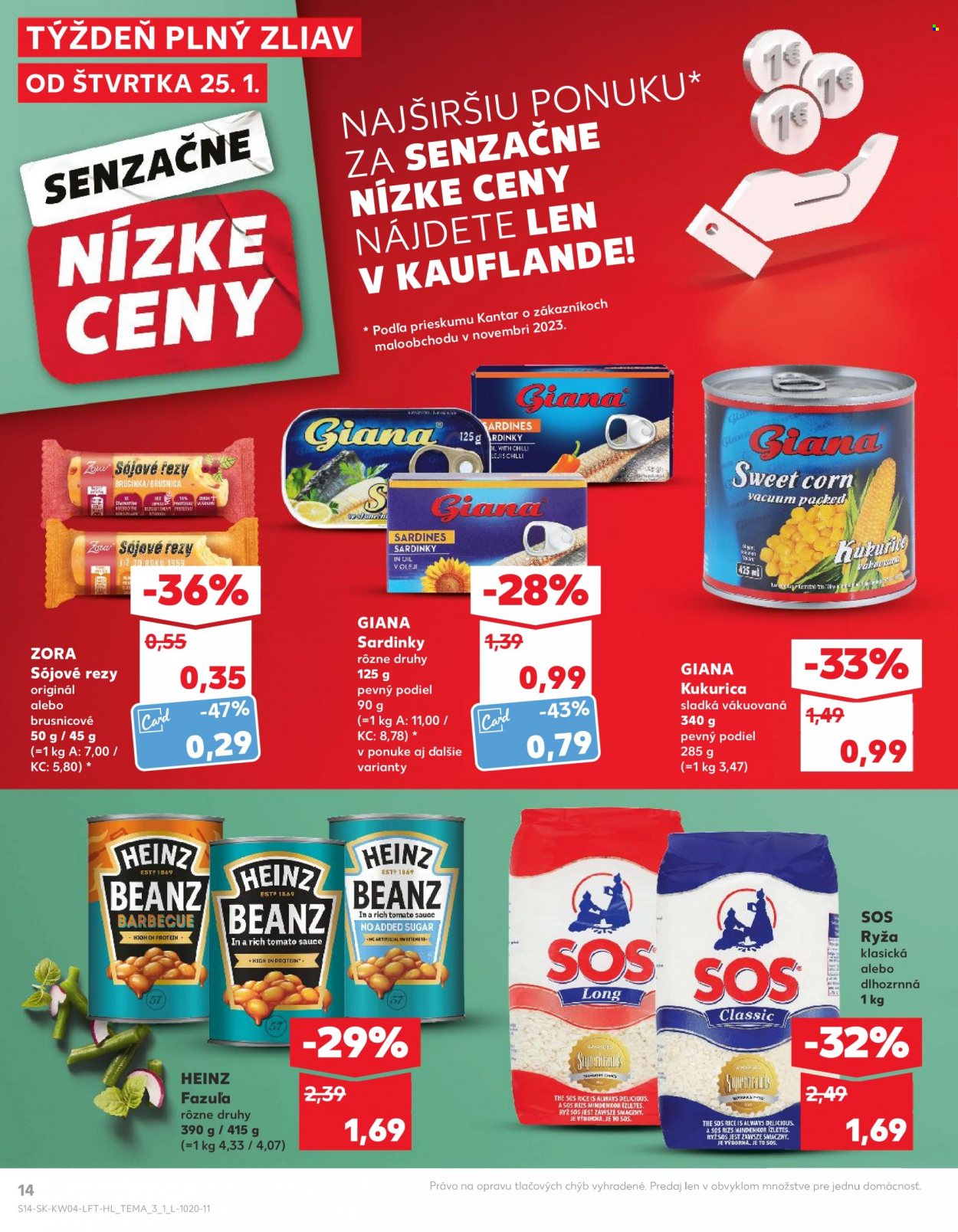 Leták Kaufland - 25.1.2024 - 31.1.2024. Strana 14