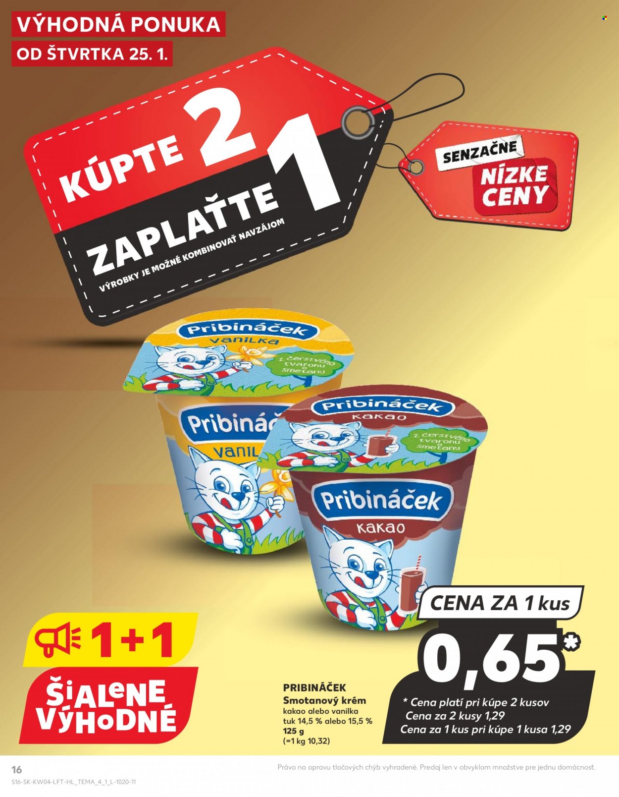Leták Kaufland - 25.1.2024 - 31.1.2024. Strana 16