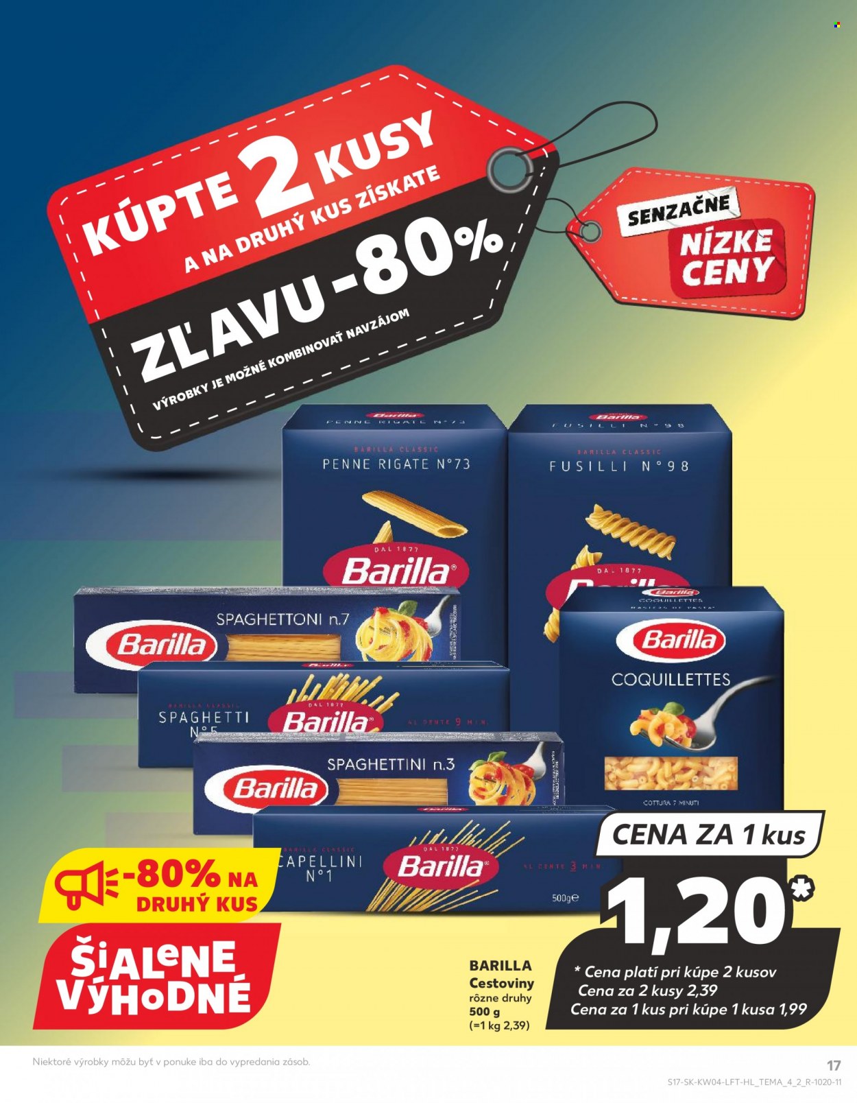 Leták Kaufland - 25.1.2024 - 31.1.2024. Strana 17