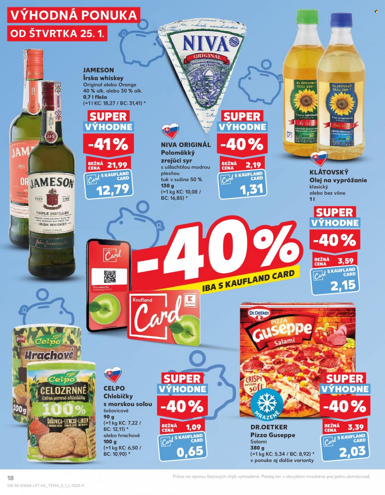Leták Kaufland - 25.1.2024 - 31.1.2024. Strana 18