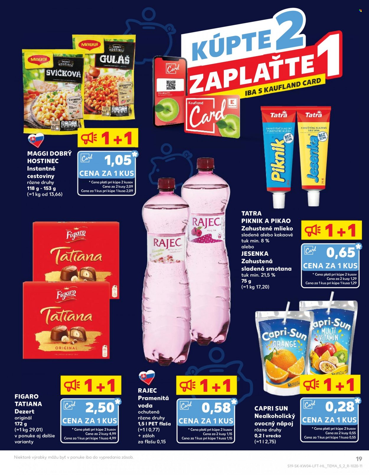 Leták Kaufland - 25.1.2024 - 31.1.2024. Strana 19