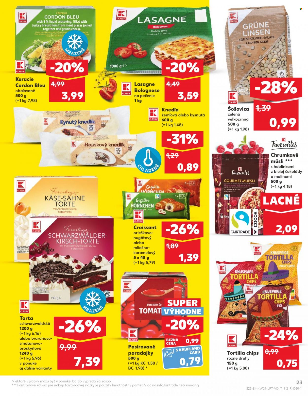 Leták Kaufland - 25.1.2024 - 31.1.2024. Strana 23
