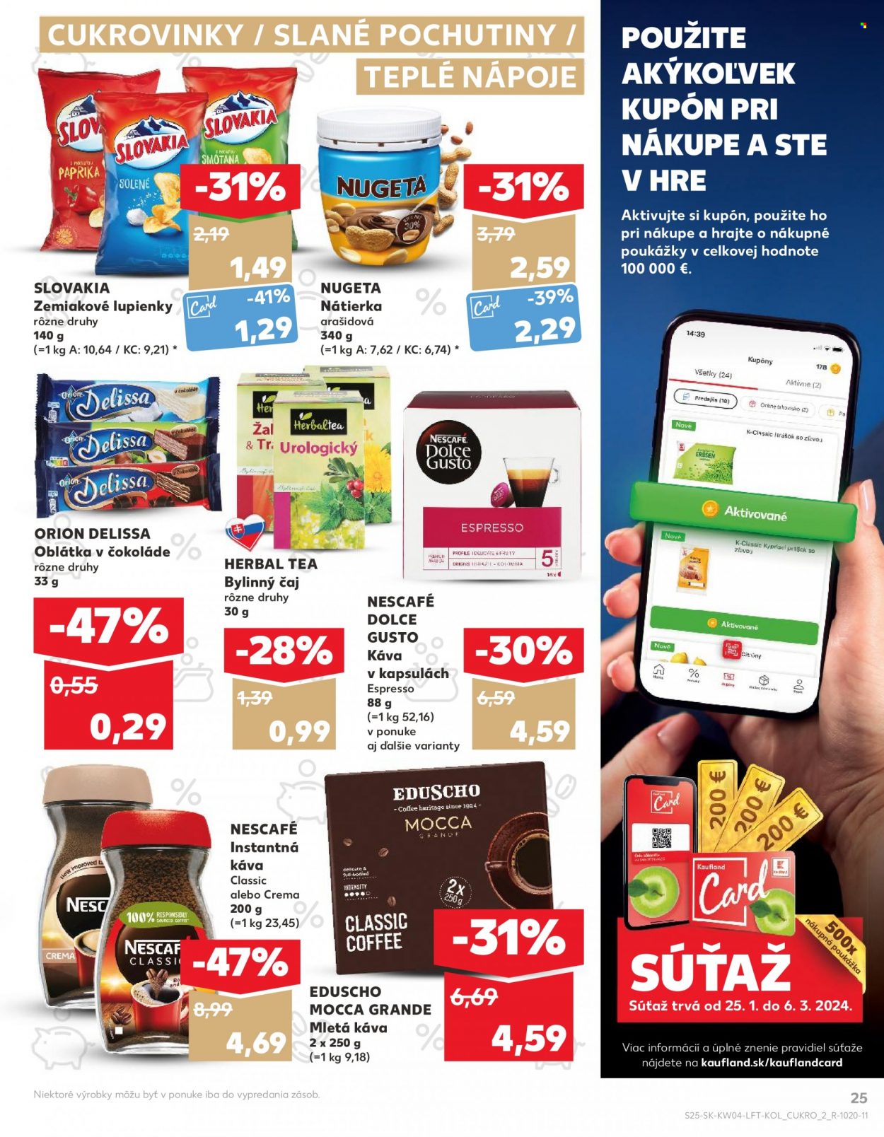 Leták Kaufland - 25.1.2024 - 31.1.2024. Strana 25