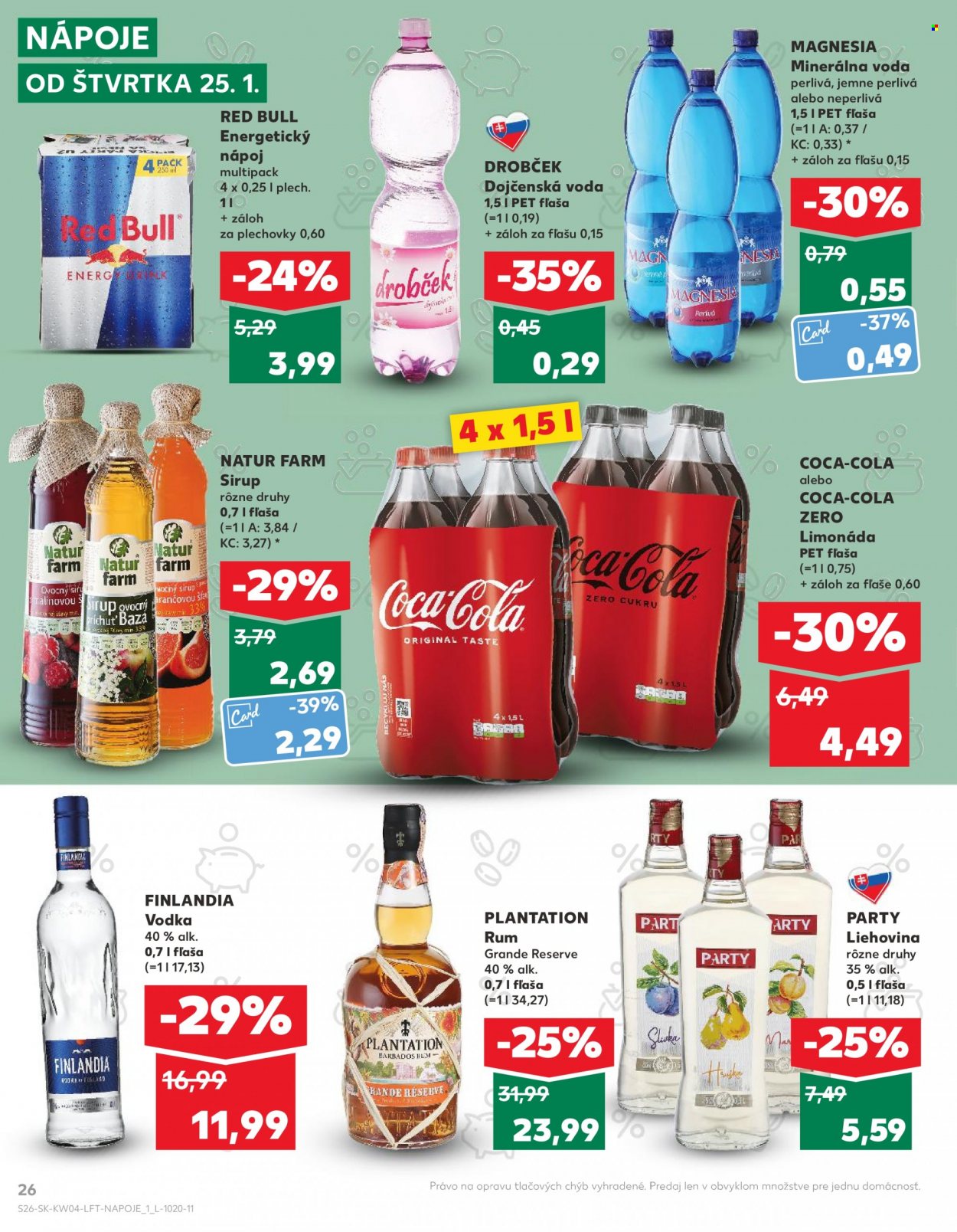 Leták Kaufland - 25.1.2024 - 31.1.2024. Strana 26