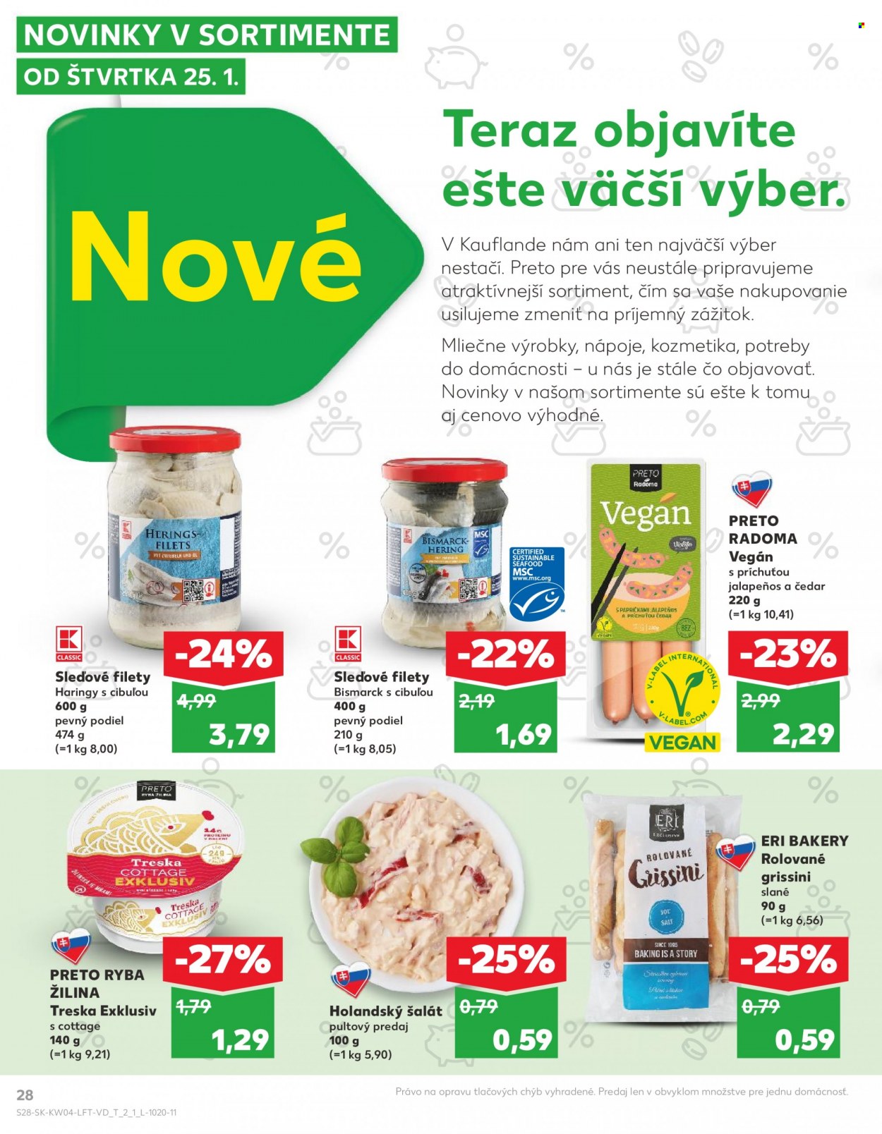 Leták Kaufland - 25.1.2024 - 31.1.2024. Strana 28