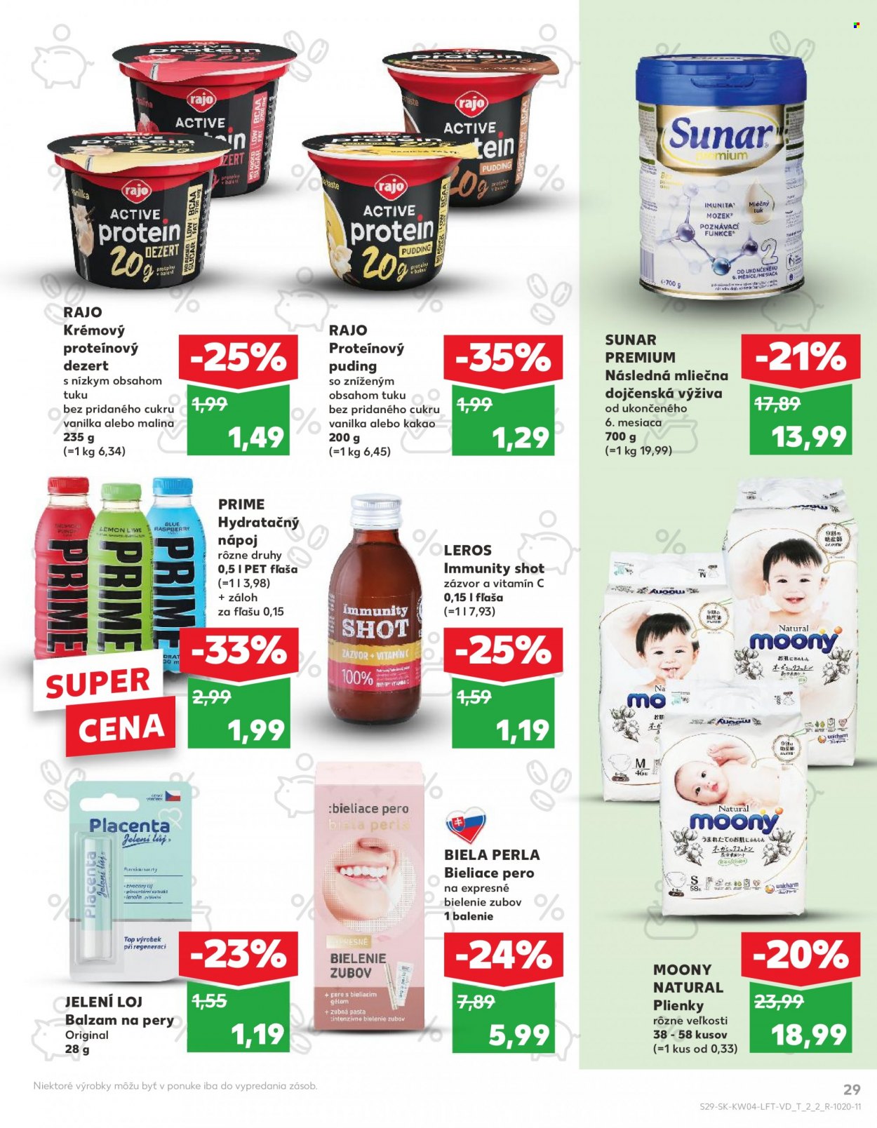Leták Kaufland - 25.1.2024 - 31.1.2024. Strana 29