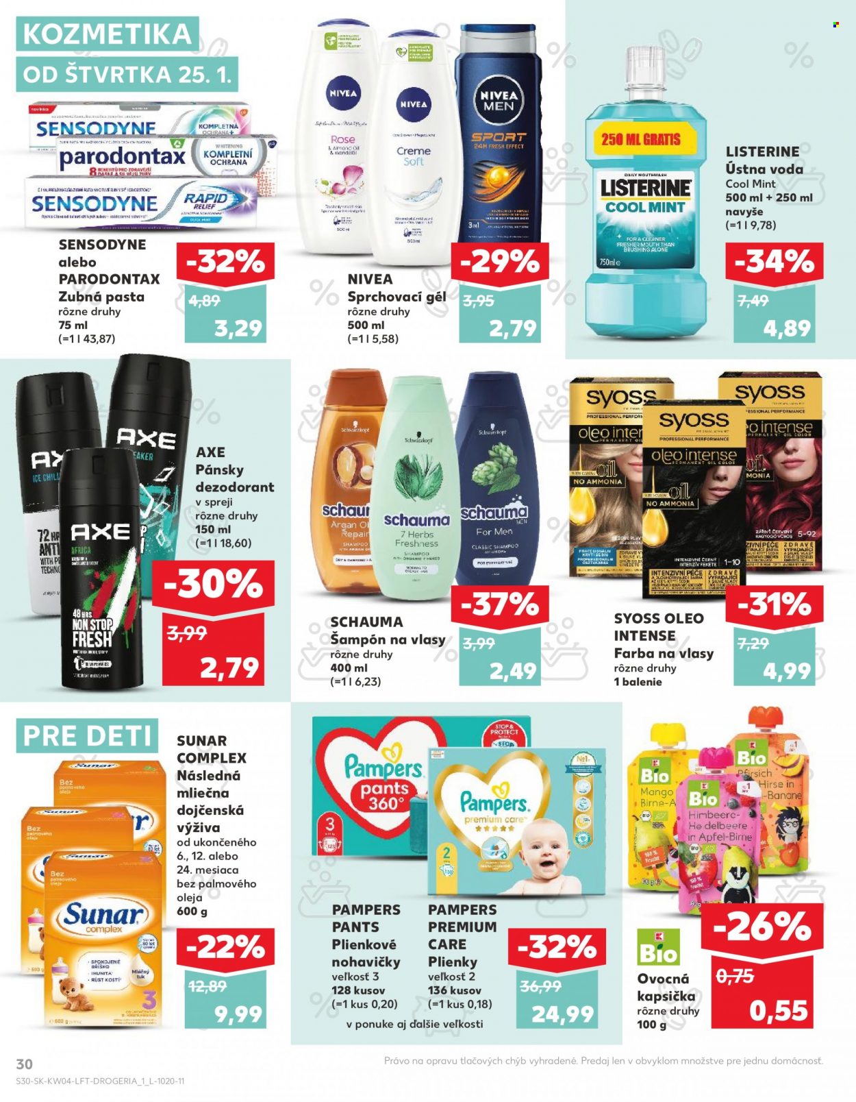 Leták Kaufland - 25.1.2024 - 31.1.2024. Strana 30
