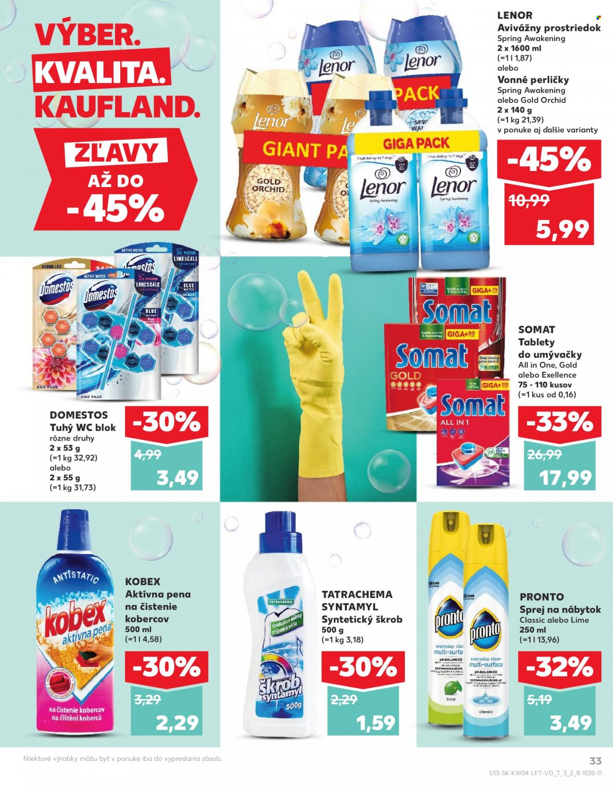 Leták Kaufland - 25.1.2024 - 31.1.2024. Strana 33