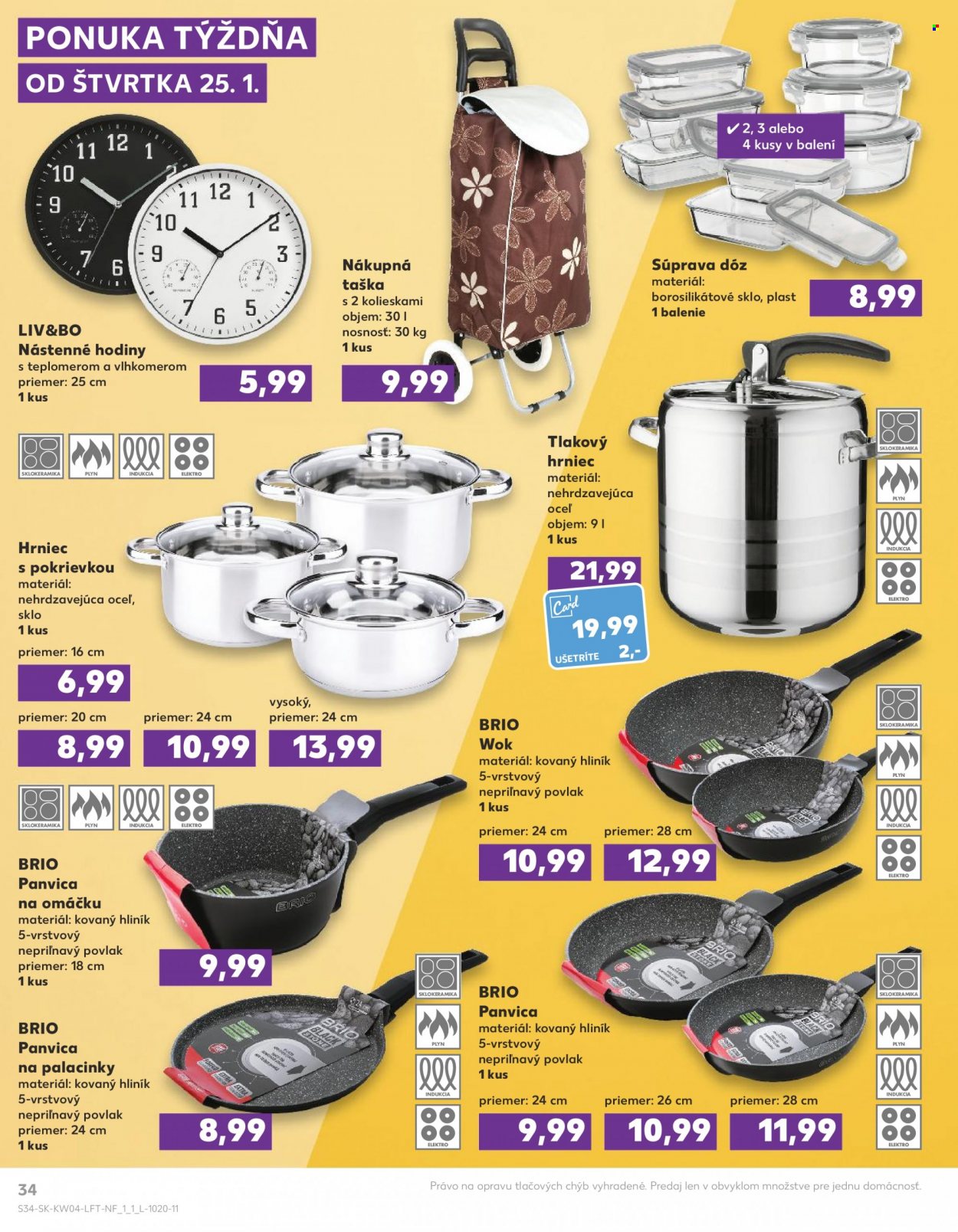 Leták Kaufland - 25.1.2024 - 31.1.2024. Strana 34