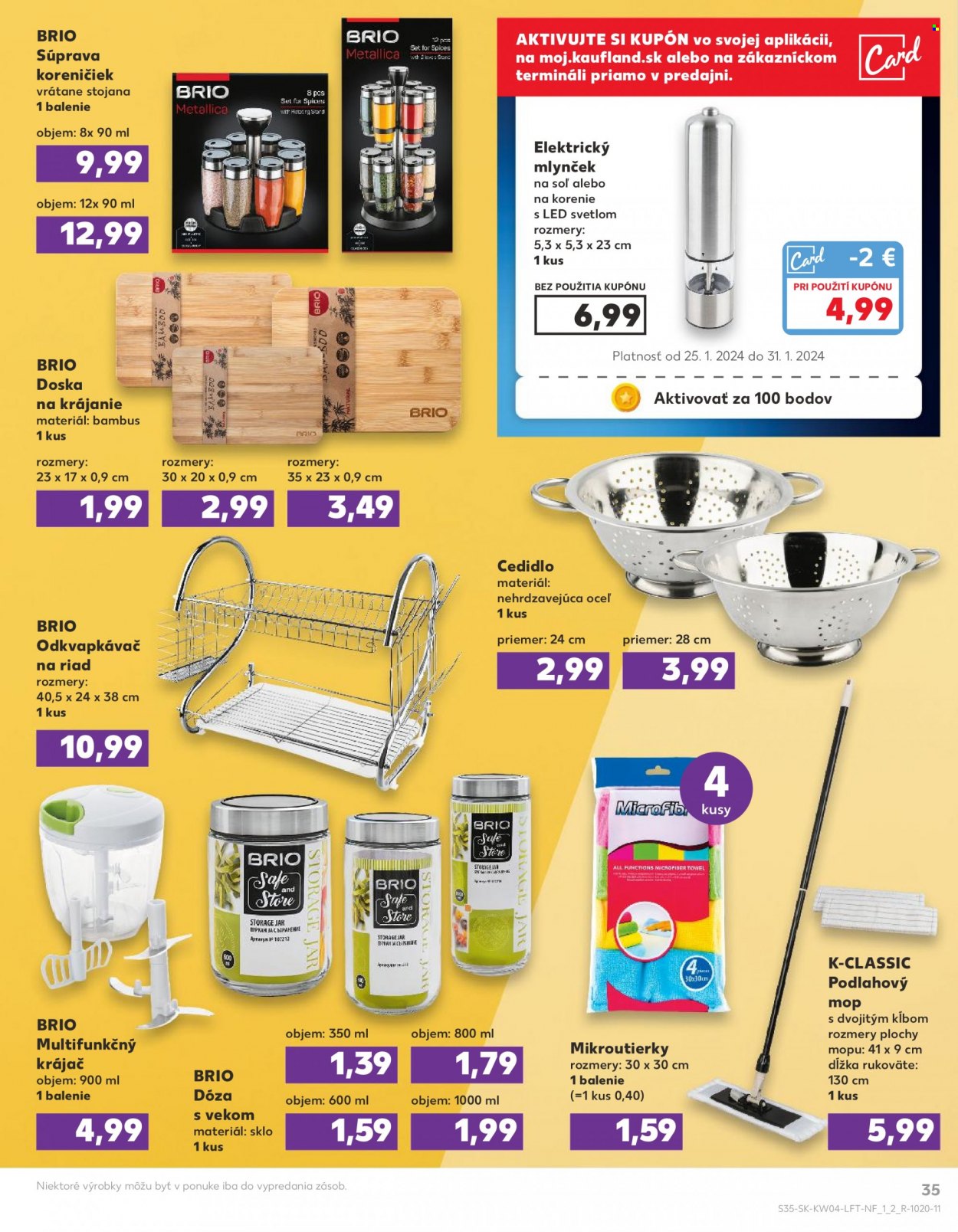 Leták Kaufland - 25.1.2024 - 31.1.2024. Strana 35