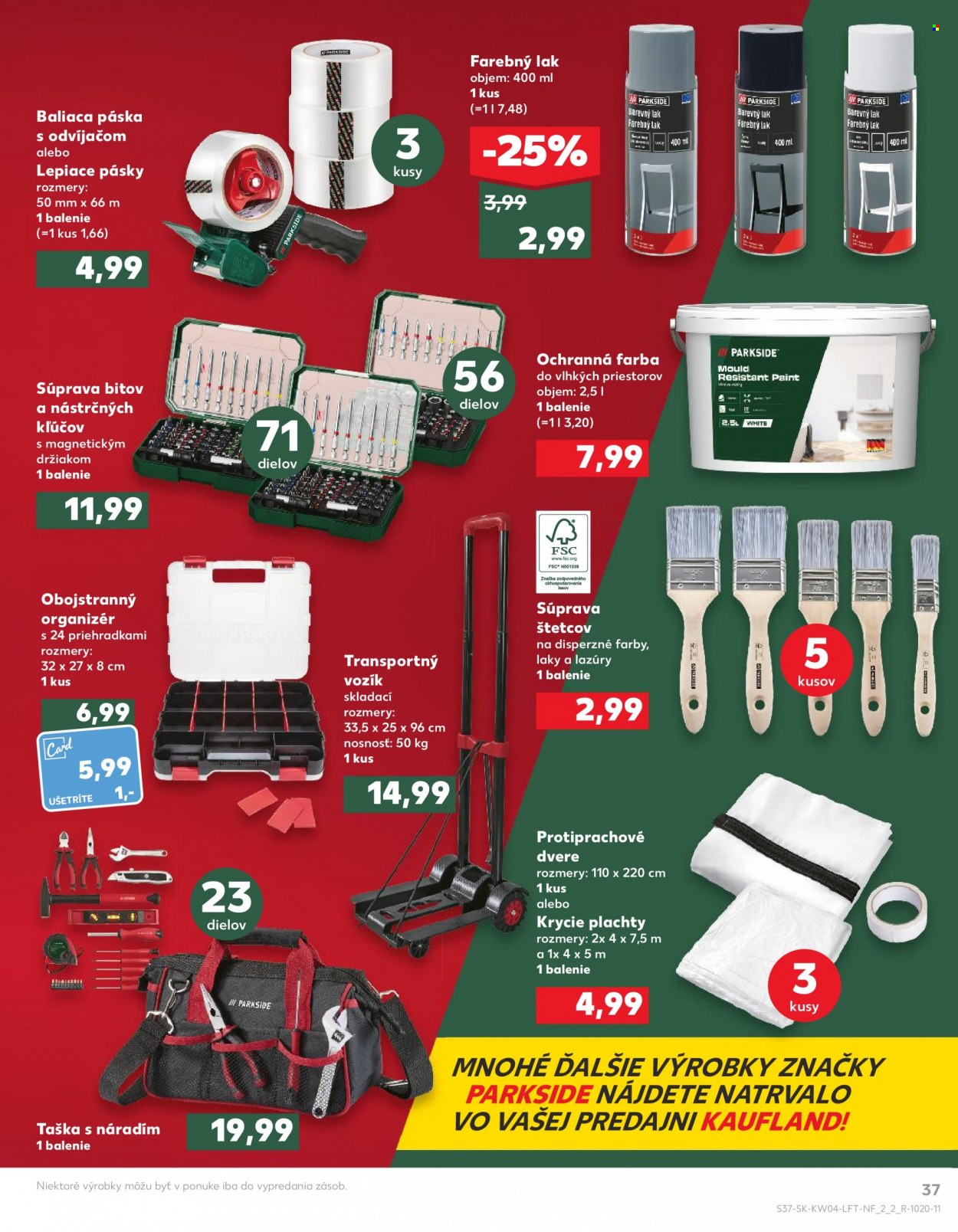 Leták Kaufland - 25.1.2024 - 31.1.2024. Strana 37