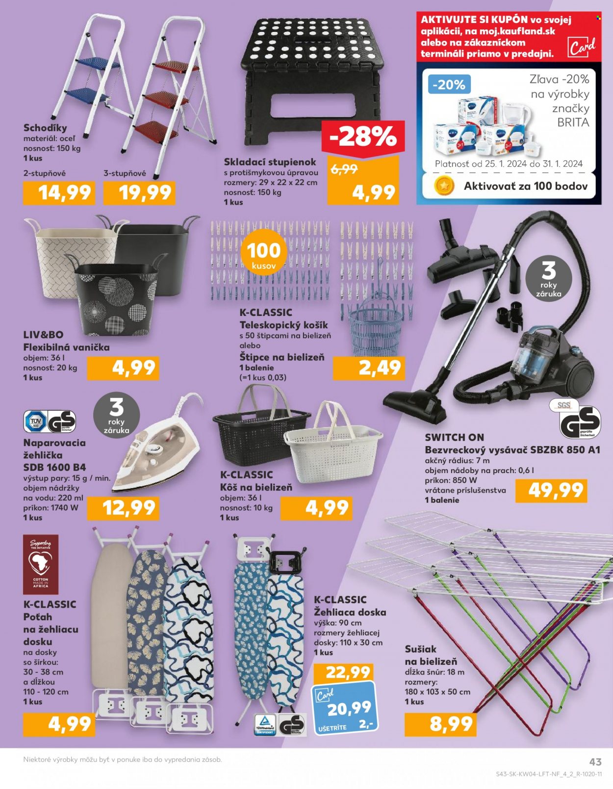 Leták Kaufland - 25.1.2024 - 31.1.2024. Strana 43