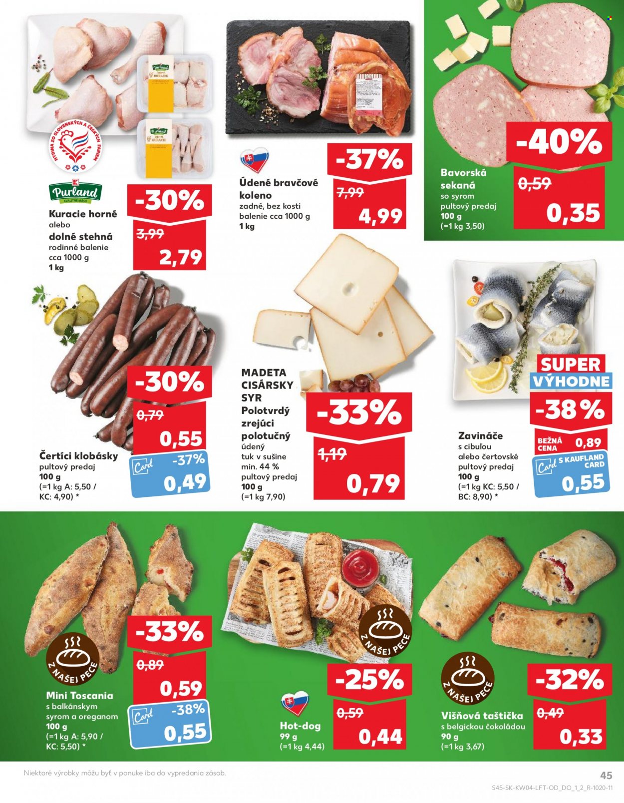 Leták Kaufland - 25.1.2024 - 31.1.2024. Strana 45