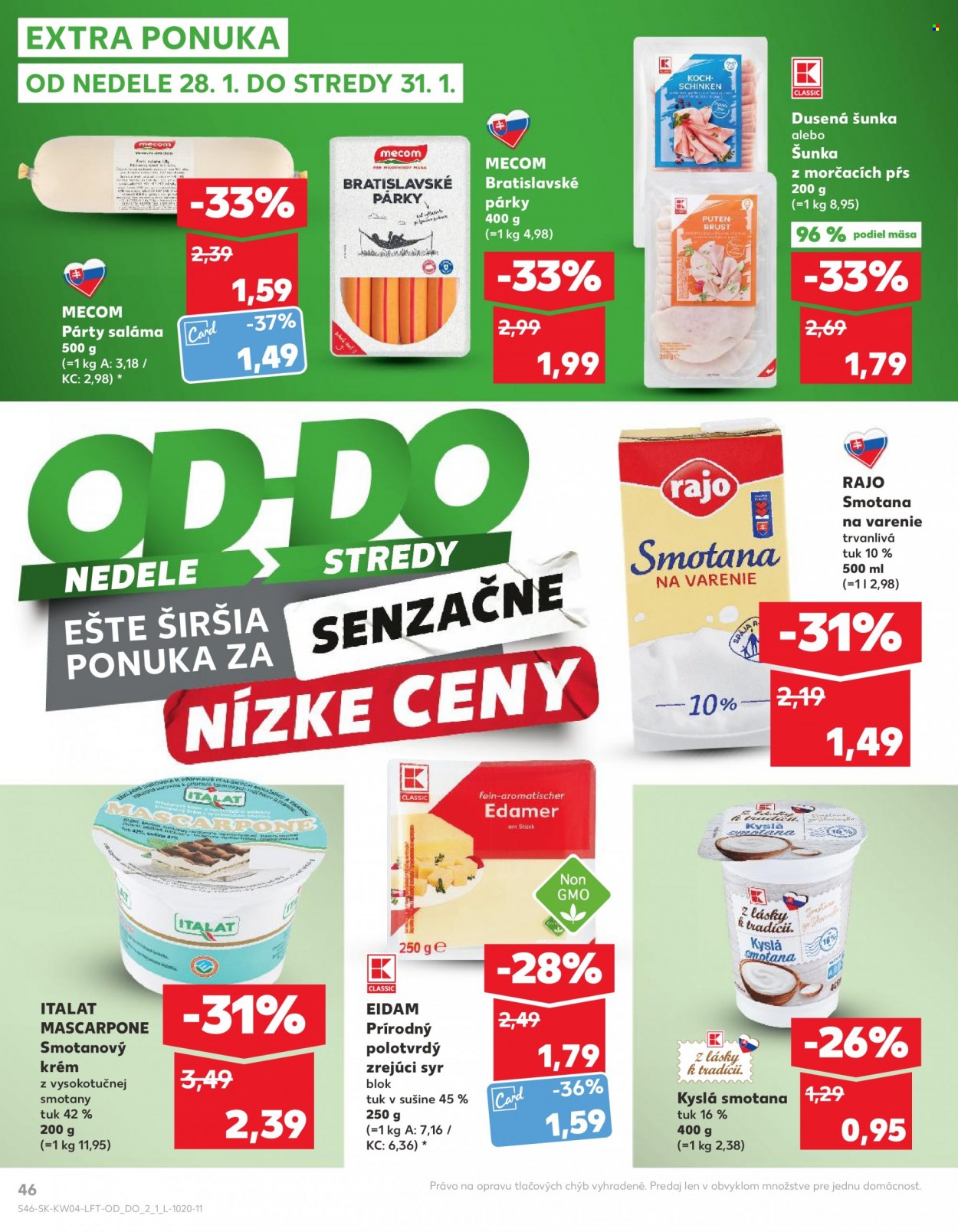 Leták Kaufland - 25.1.2024 - 31.1.2024. Strana 46