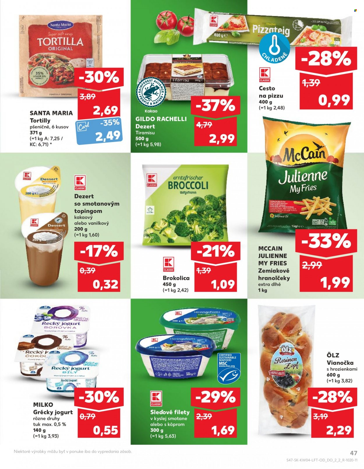 Leták Kaufland - 25.1.2024 - 31.1.2024. Strana 47