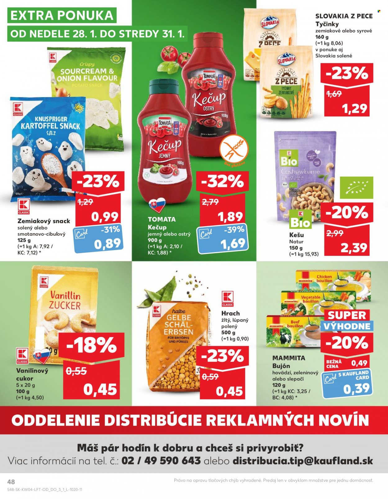 Leták Kaufland - 25.1.2024 - 31.1.2024. Strana 48