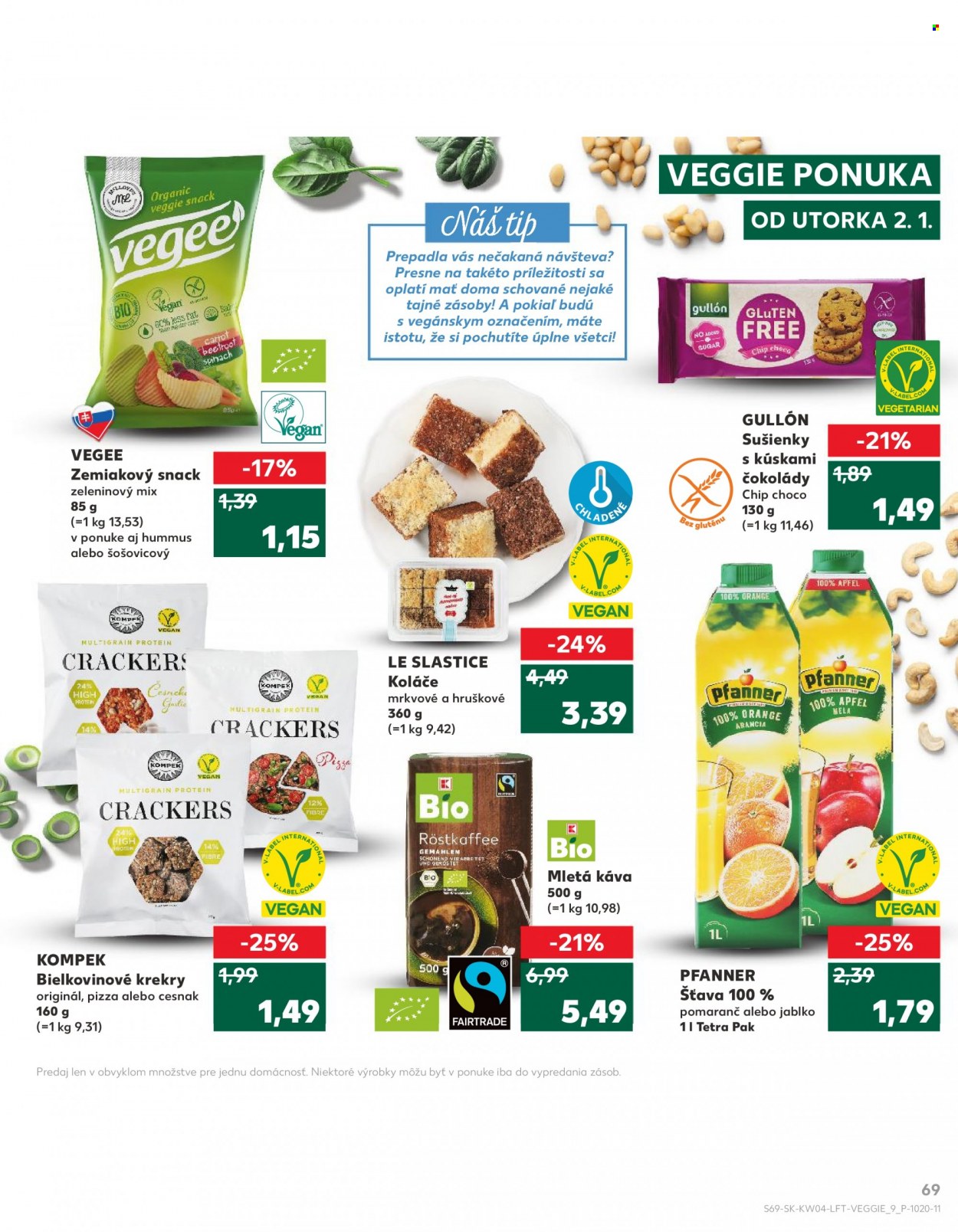 Leták Kaufland - 25.1.2024 - 31.1.2024. Strana 69