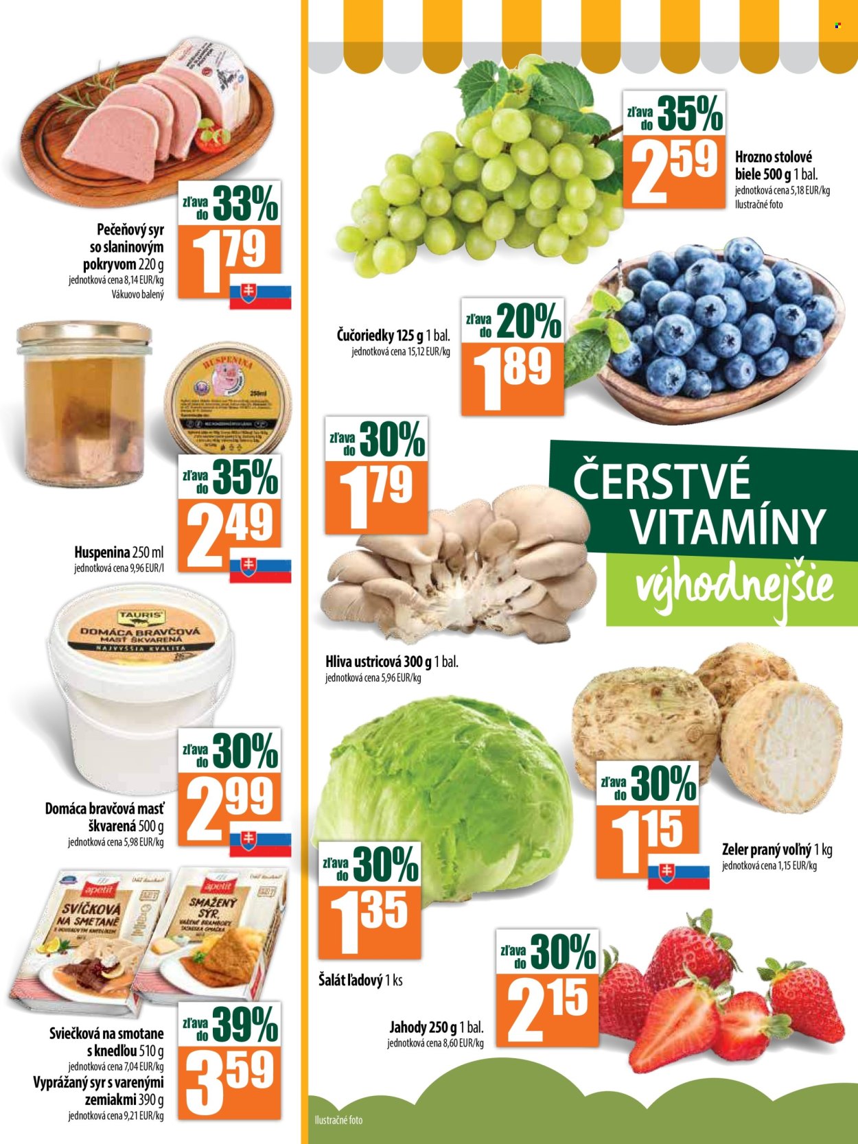 Leták COOP Jednota - 25.1.2024 - 31.1.2024. Strana 3