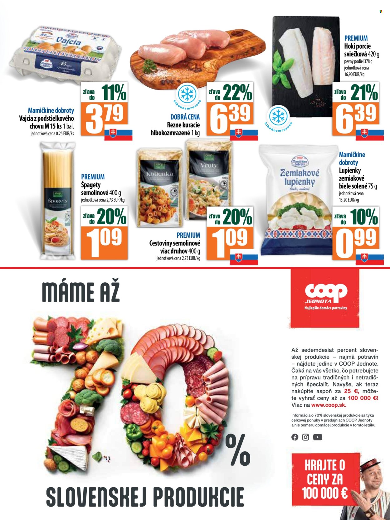 Leták COOP Jednota - 25.1.2024 - 31.1.2024. Strana 11