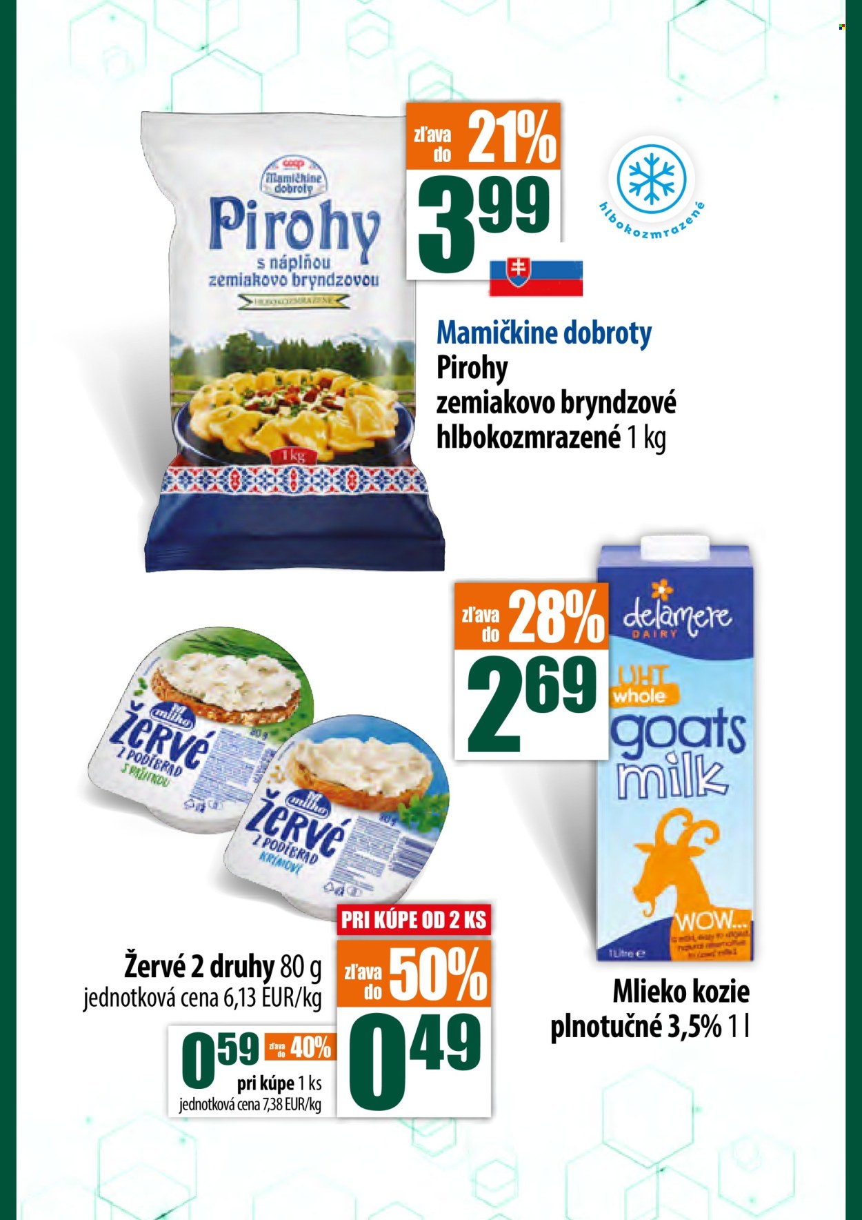 Leták COOP Jednota - 25.1.2024 - 31.1.2024. Strana 7