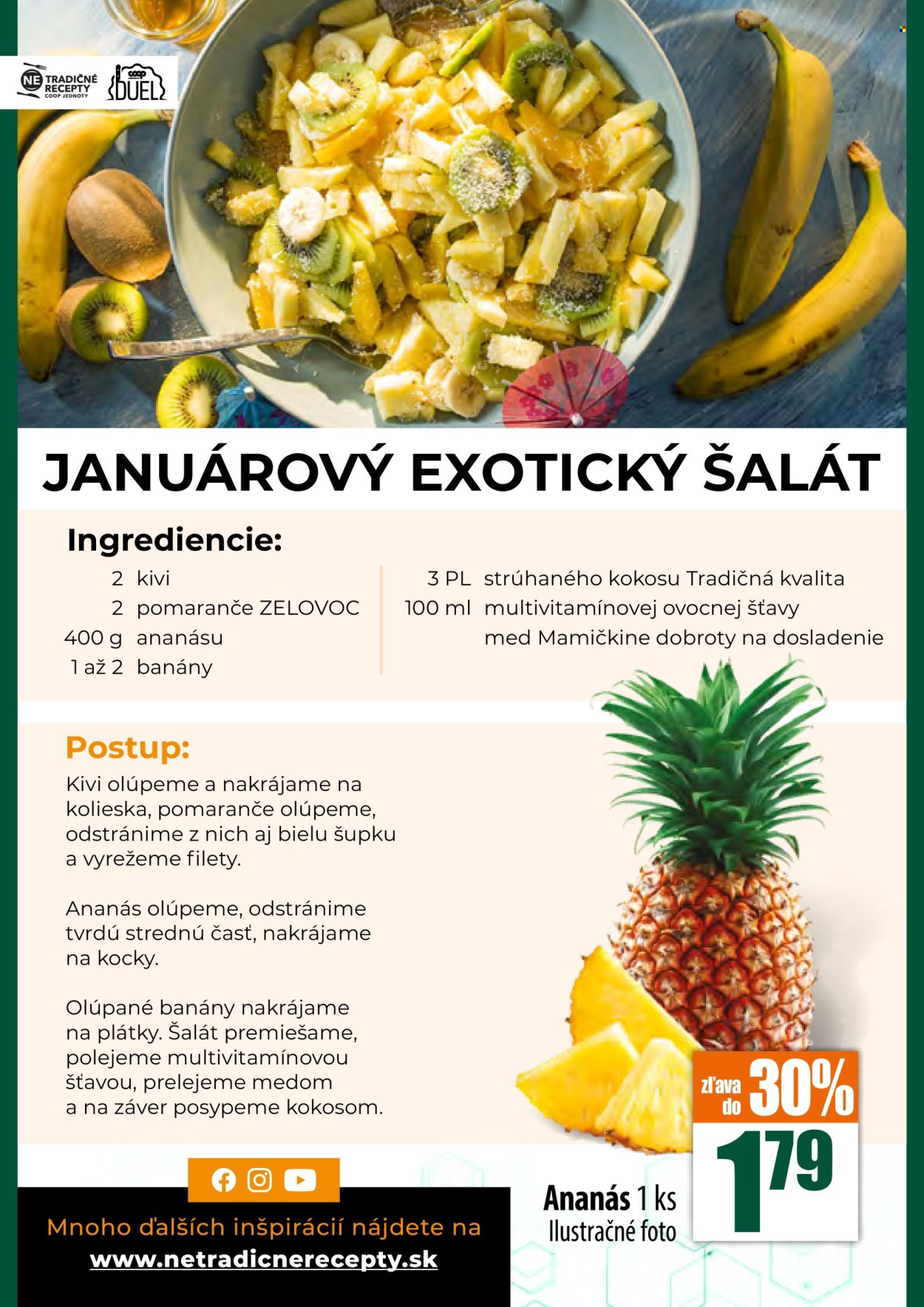Leták COOP Jednota - 25.1.2024 - 31.1.2024. Strana 9