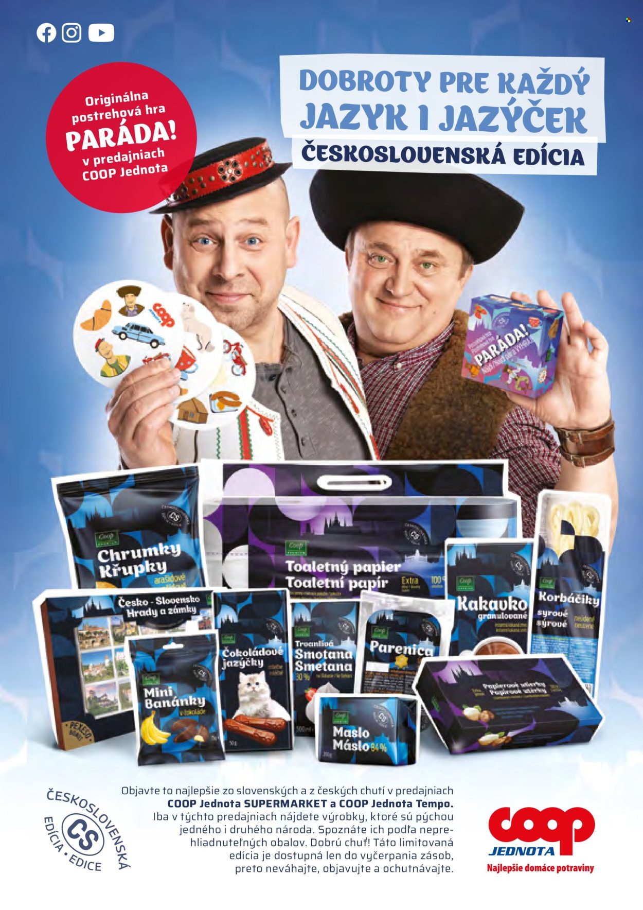 Leták COOP Jednota - 25.1.2024 - 31.1.2024. Strana 10