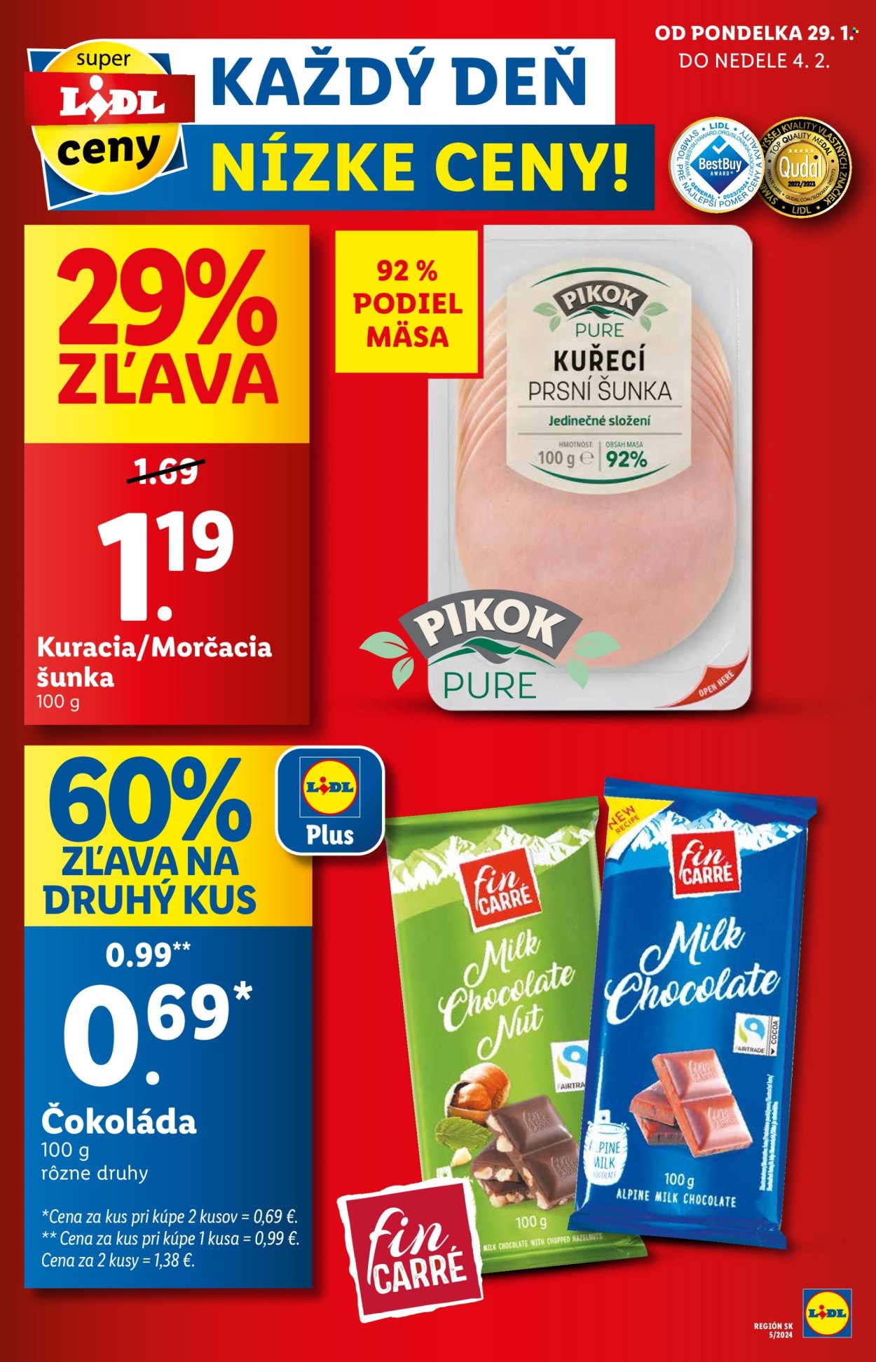 Leták Lidl - 29.1.2024 - 4.2.2024. Strana 5