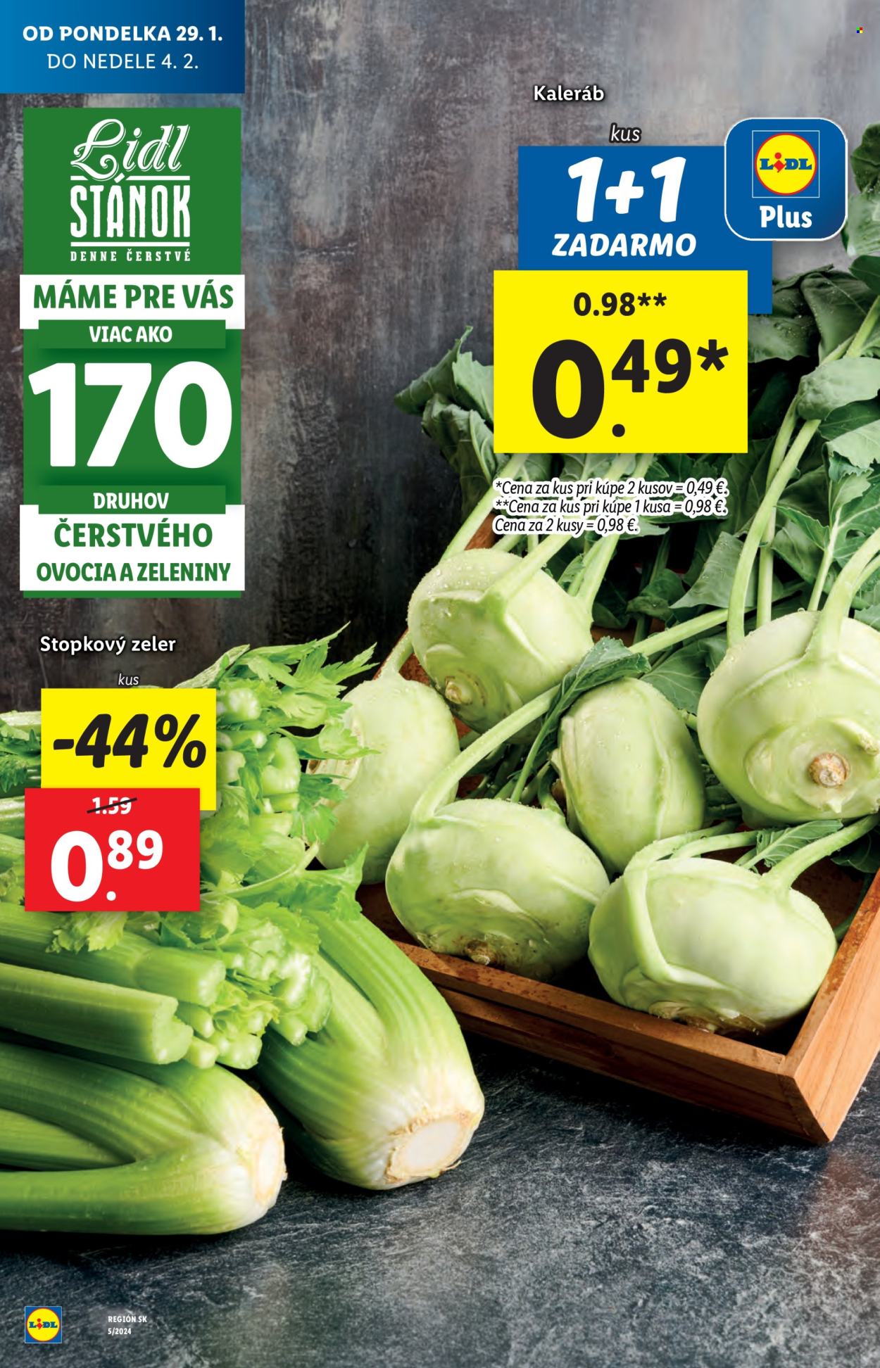 Leták Lidl - 29.1.2024 - 4.2.2024. Strana 15