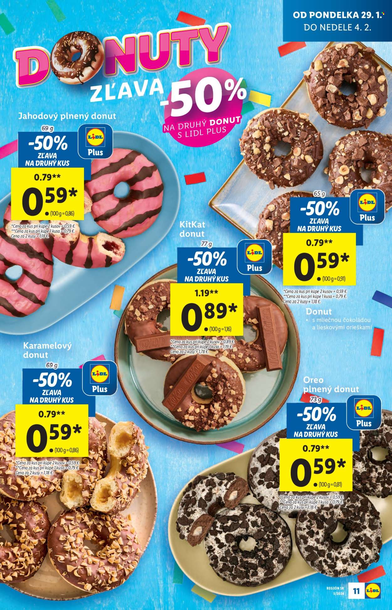 Leták Lidl - 29.1.2024 - 4.2.2024. Strana 17