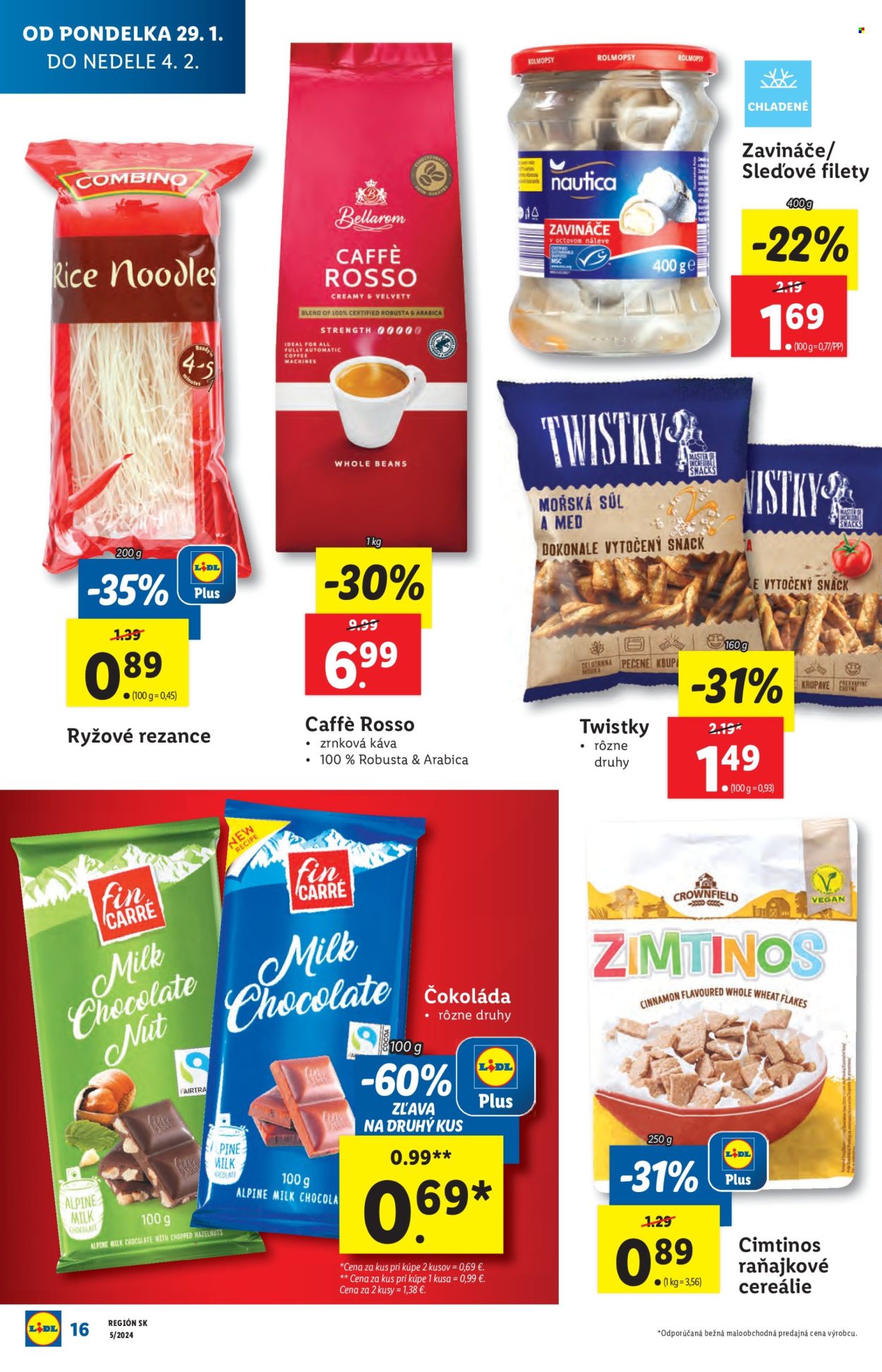Leták Lidl - 29.1.2024 - 4.2.2024. Strana 22
