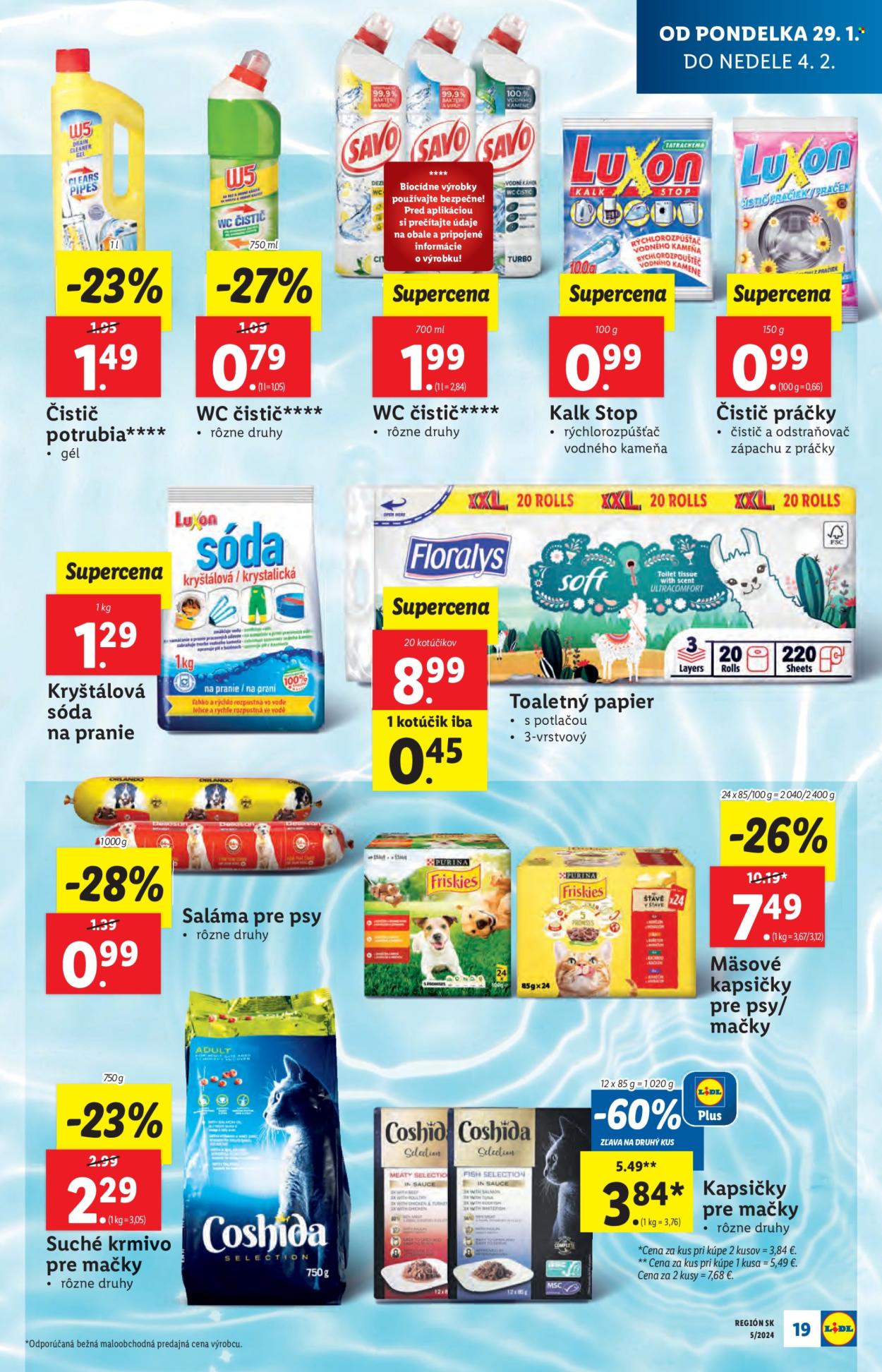 Leták Lidl - 29.1.2024 - 4.2.2024. Strana 25
