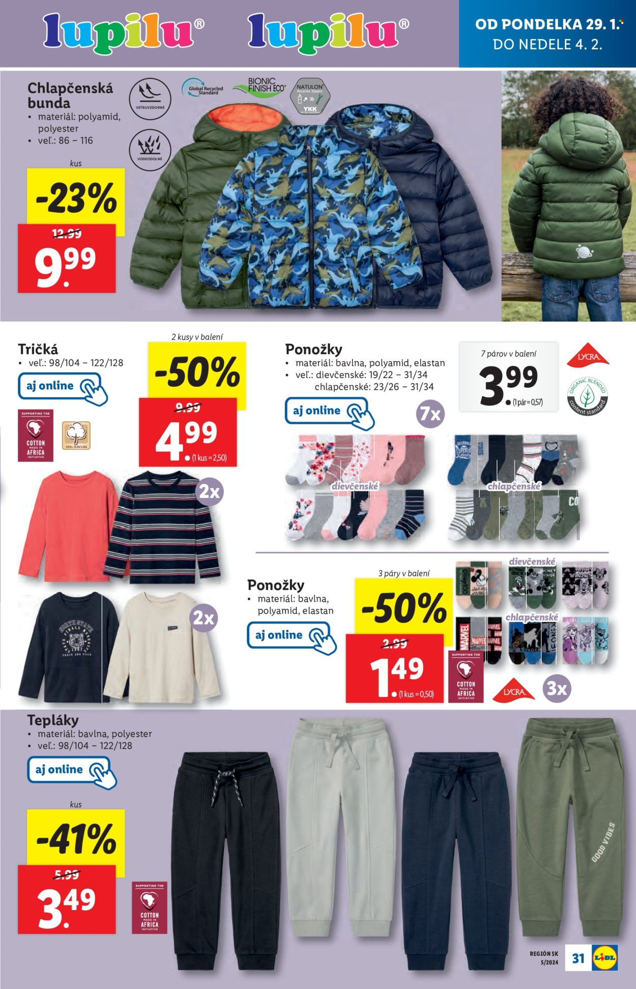 Leták Lidl - 29.1.2024 - 4.2.2024. Strana 37