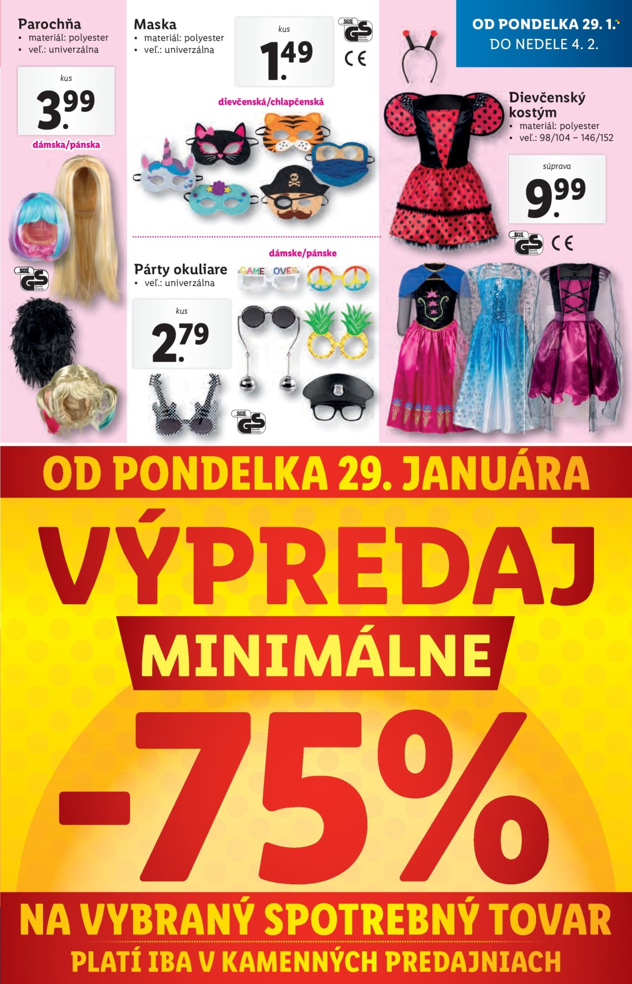 Leták Lidl - 29.1.2024 - 4.2.2024. Strana 43