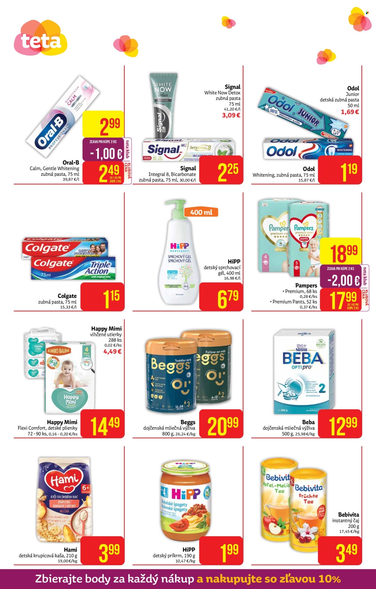 Leták Teta drogerie - 29.1.2024 - 7.2.2024. Strana 9